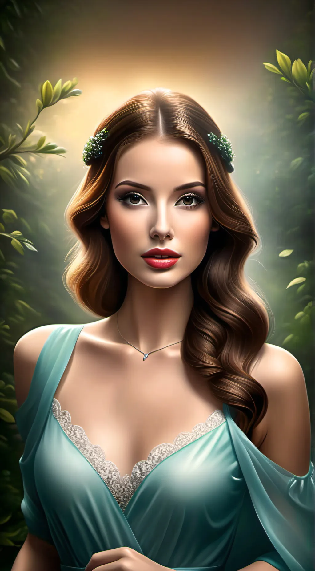 ai character: Mia background