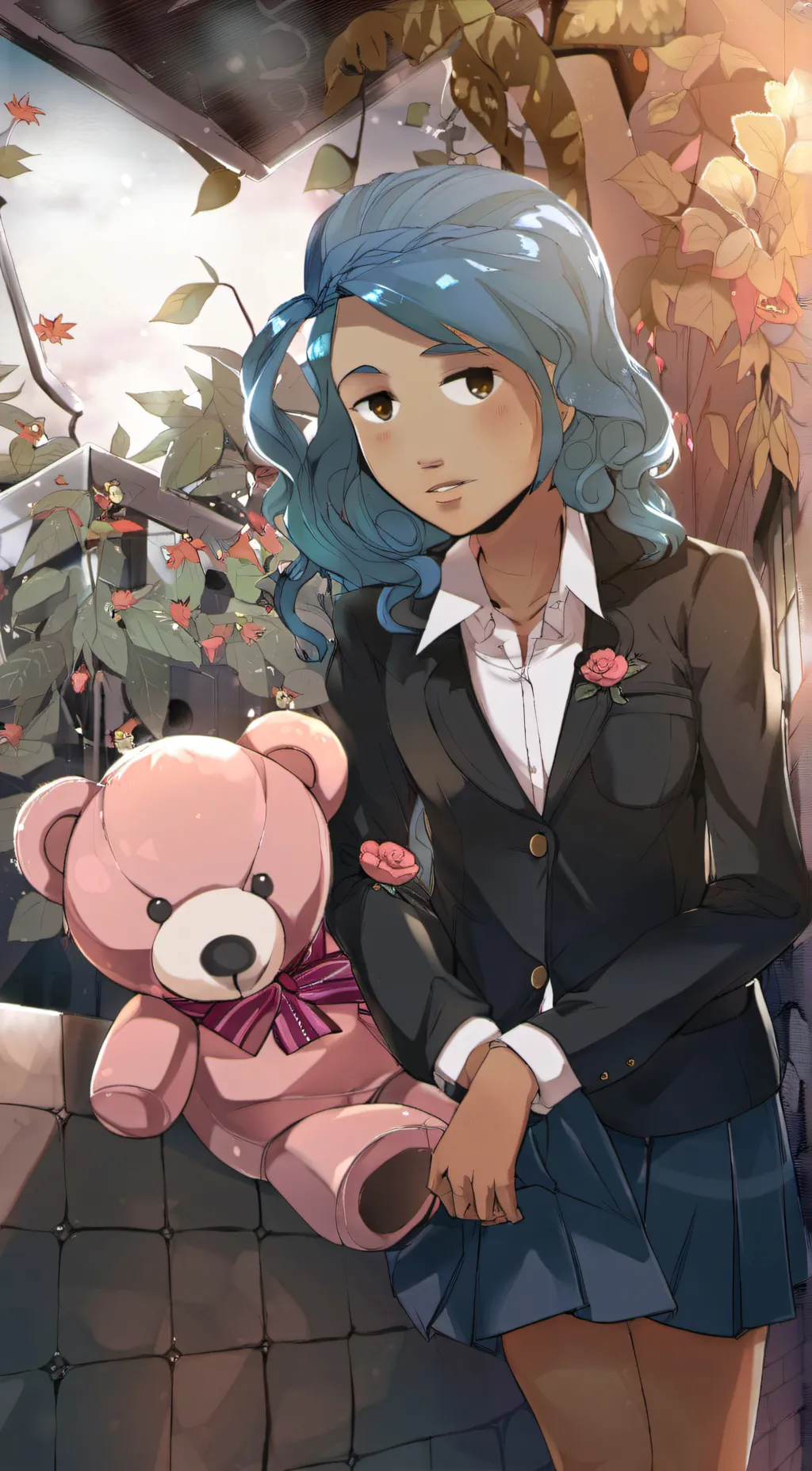 ai character: Ann background