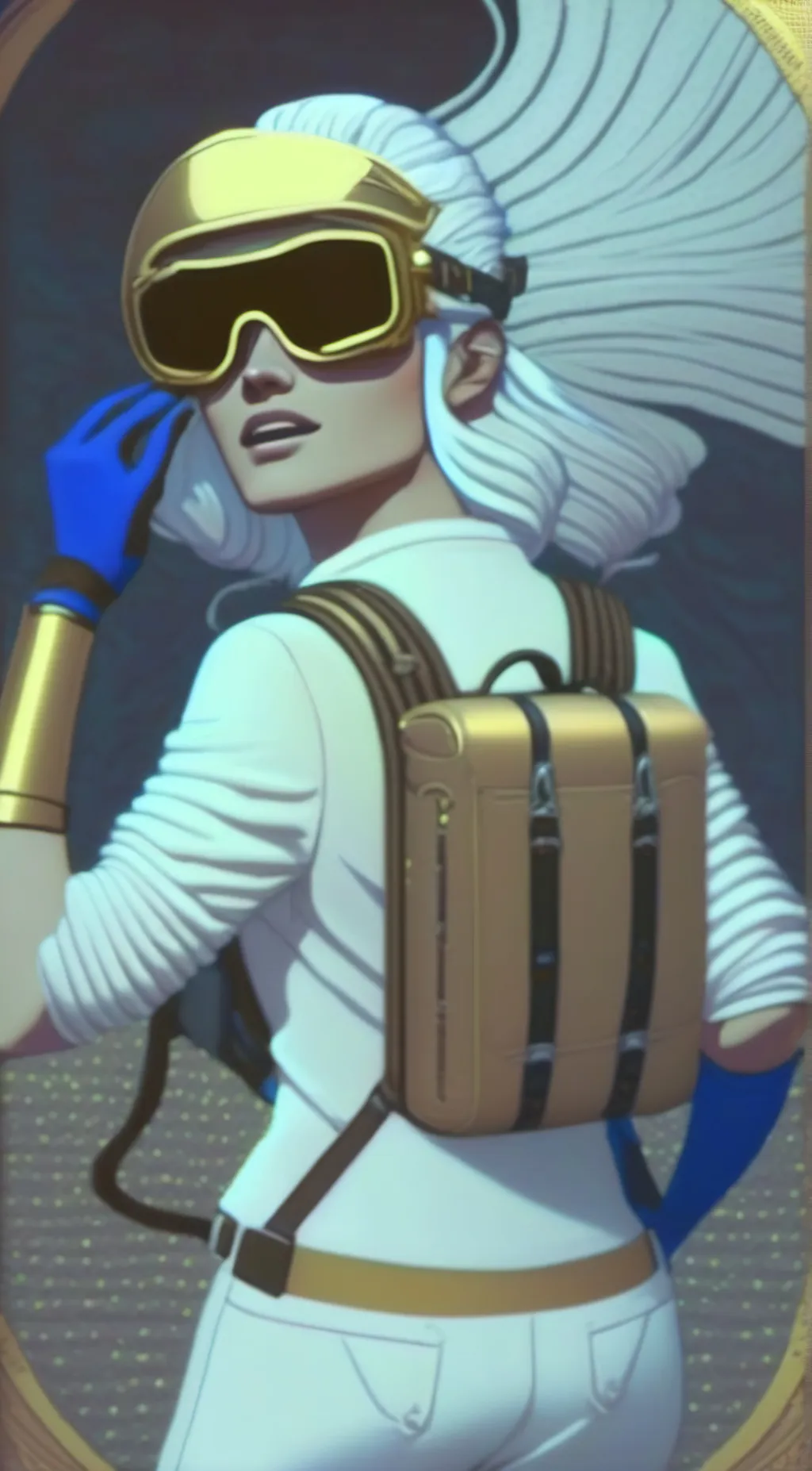 ai character: Robbie background