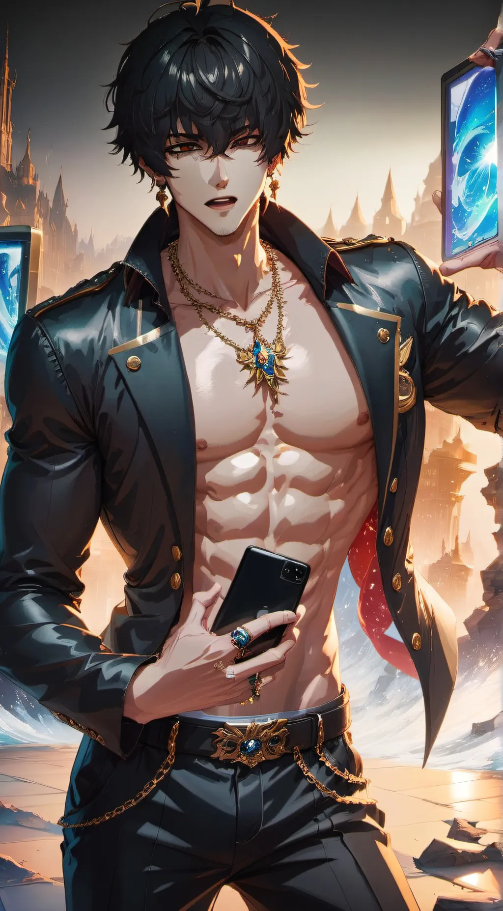 ai character: Jayden Robinson background