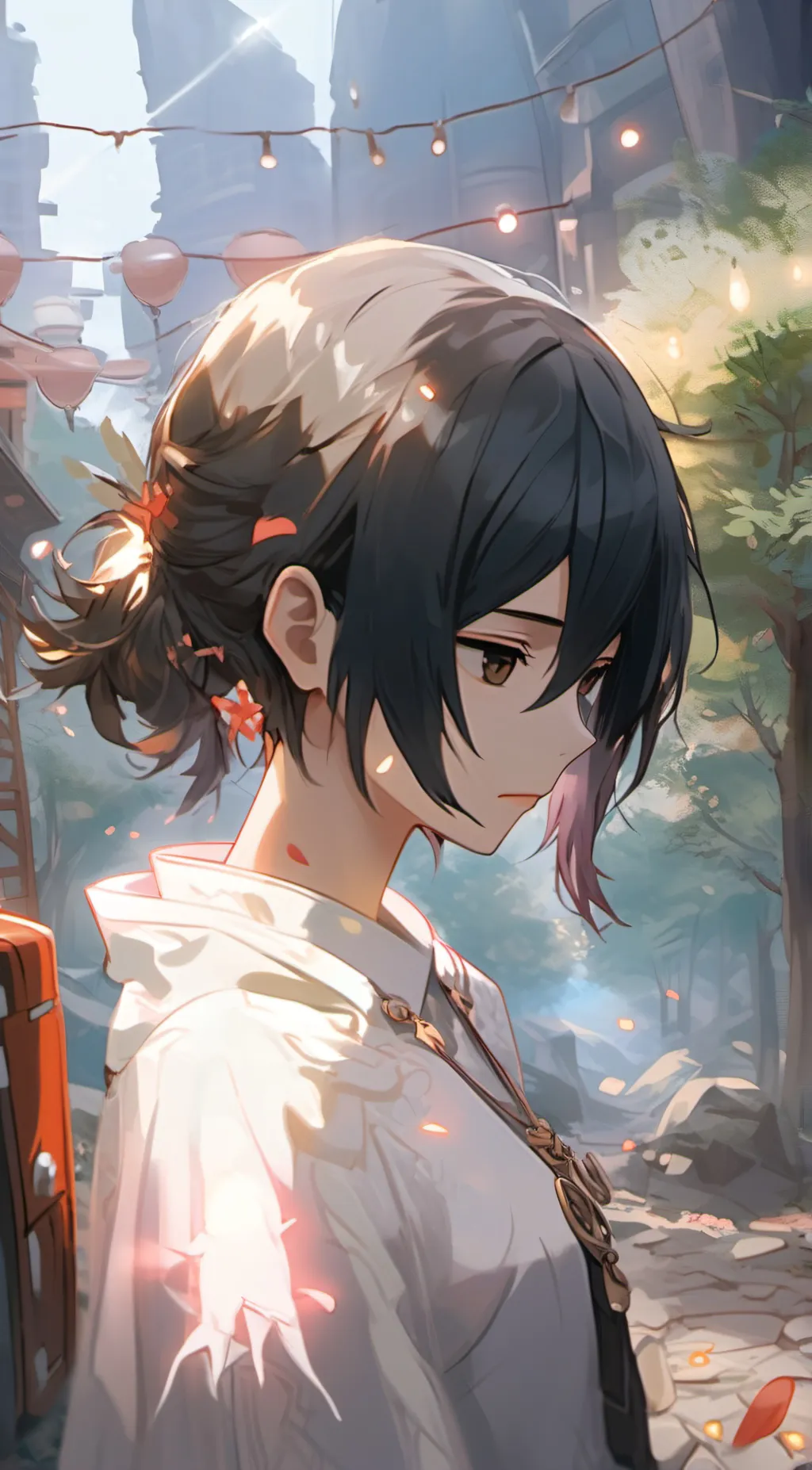 ai character: Akira background