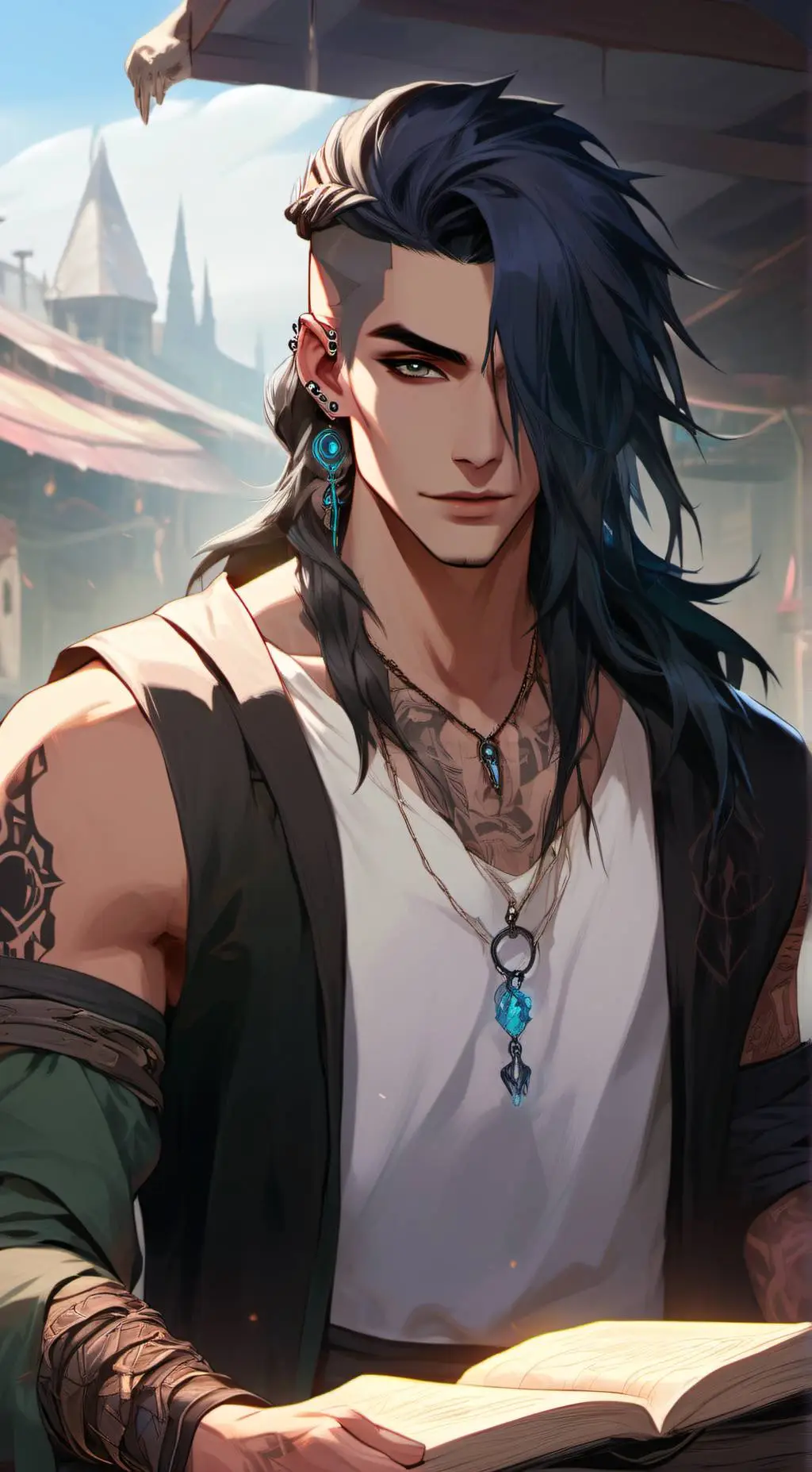 ai character: Vorius background