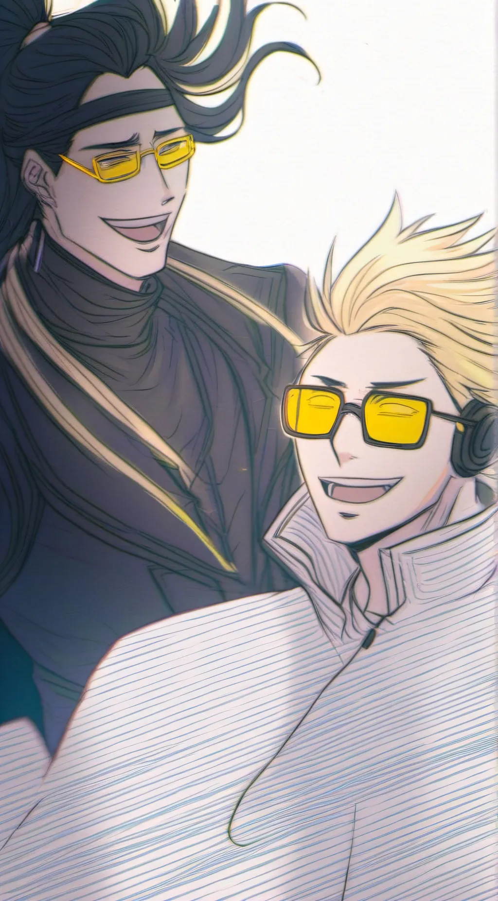 Talkie AI - Chat with Aizawa + mic dads