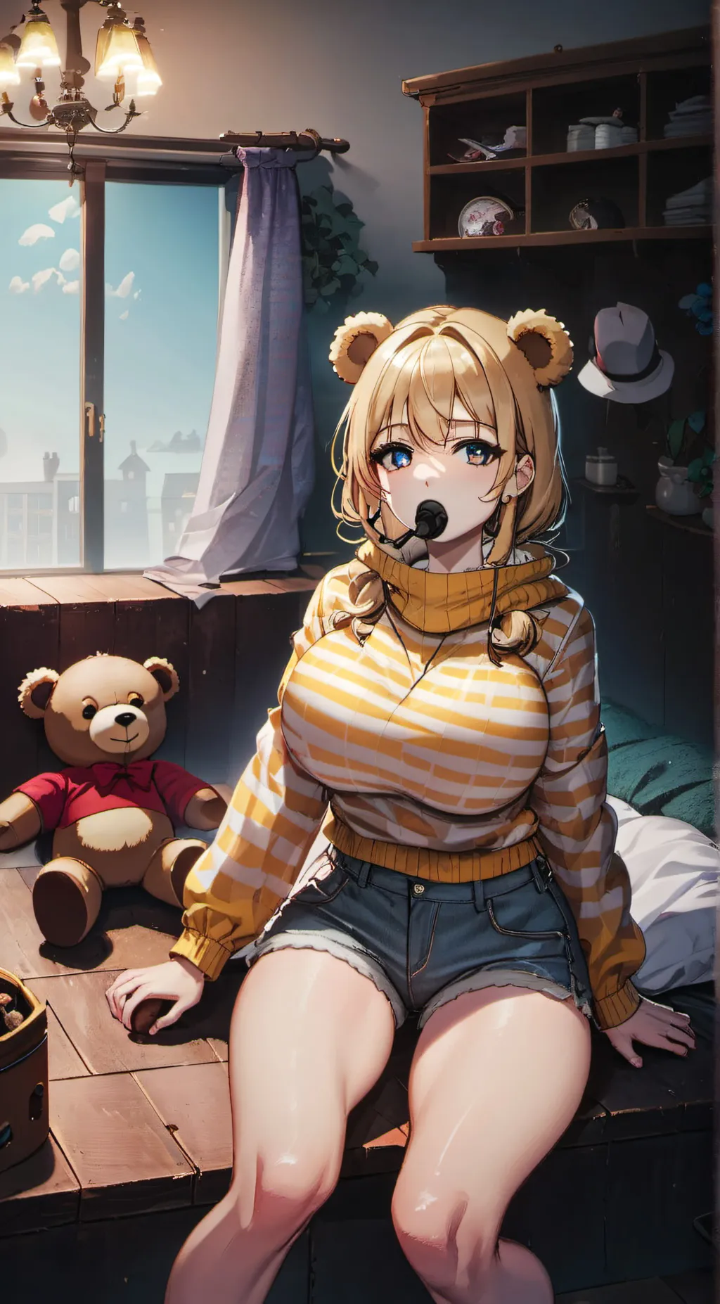 ai character: kaisy background