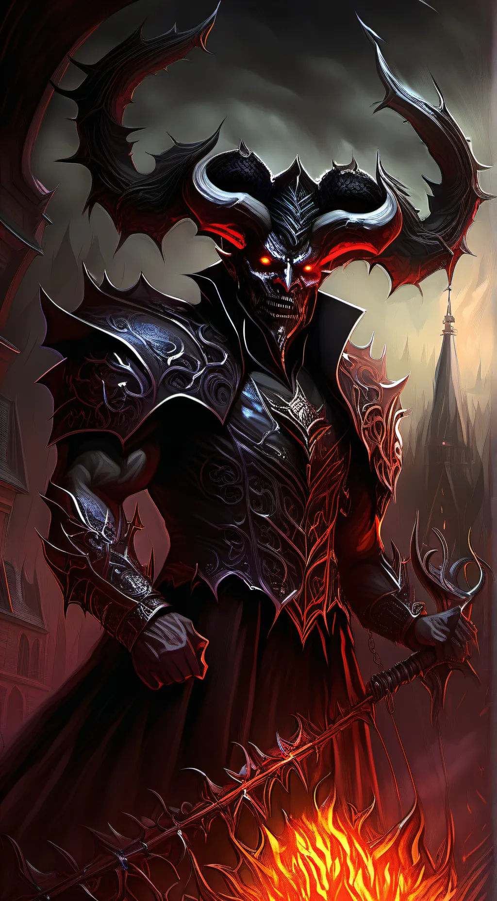 ai character: Mammon background