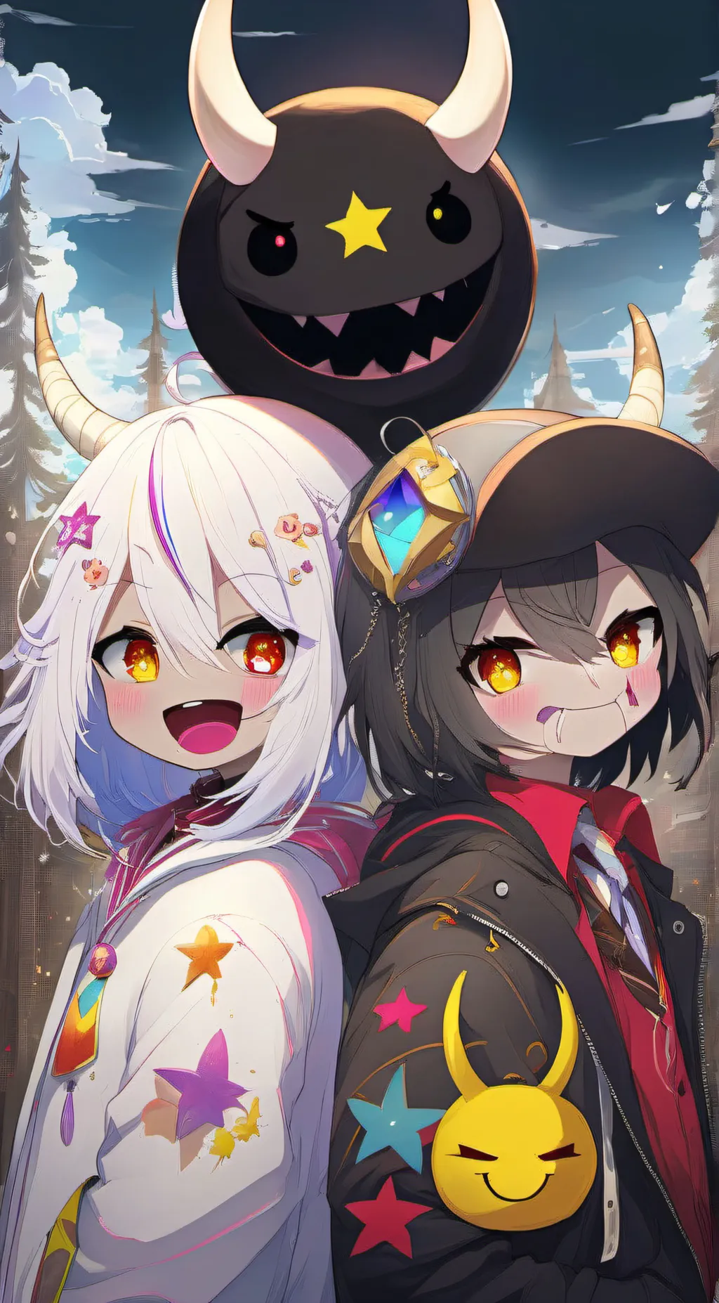 ai character: The demon sisters background