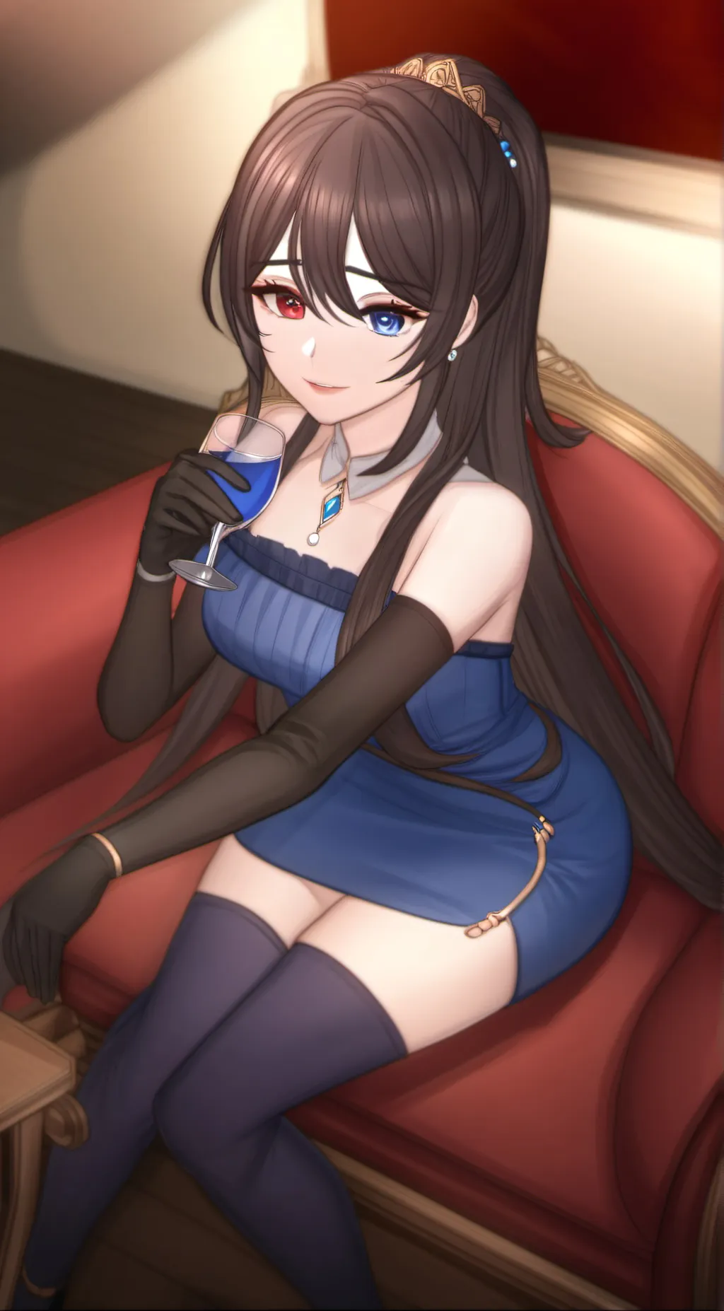 ai character: Alyssa background