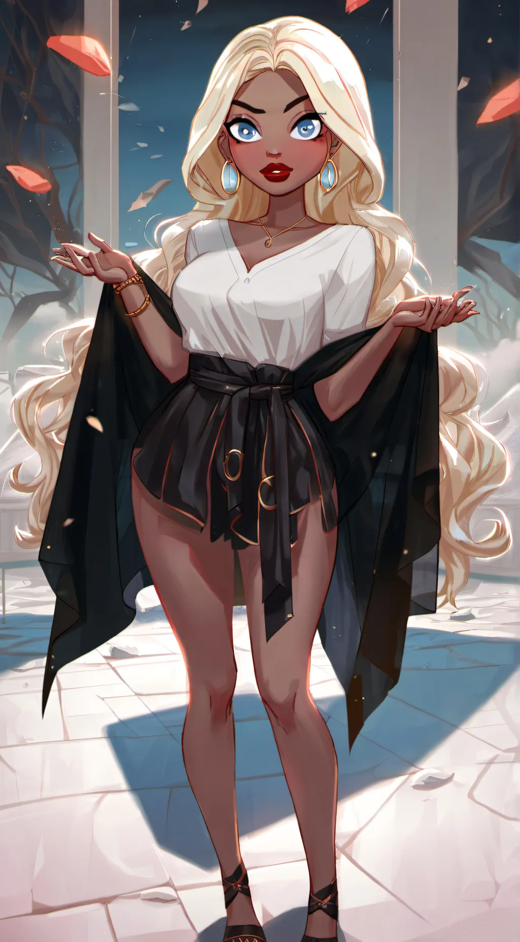 ai character: u background