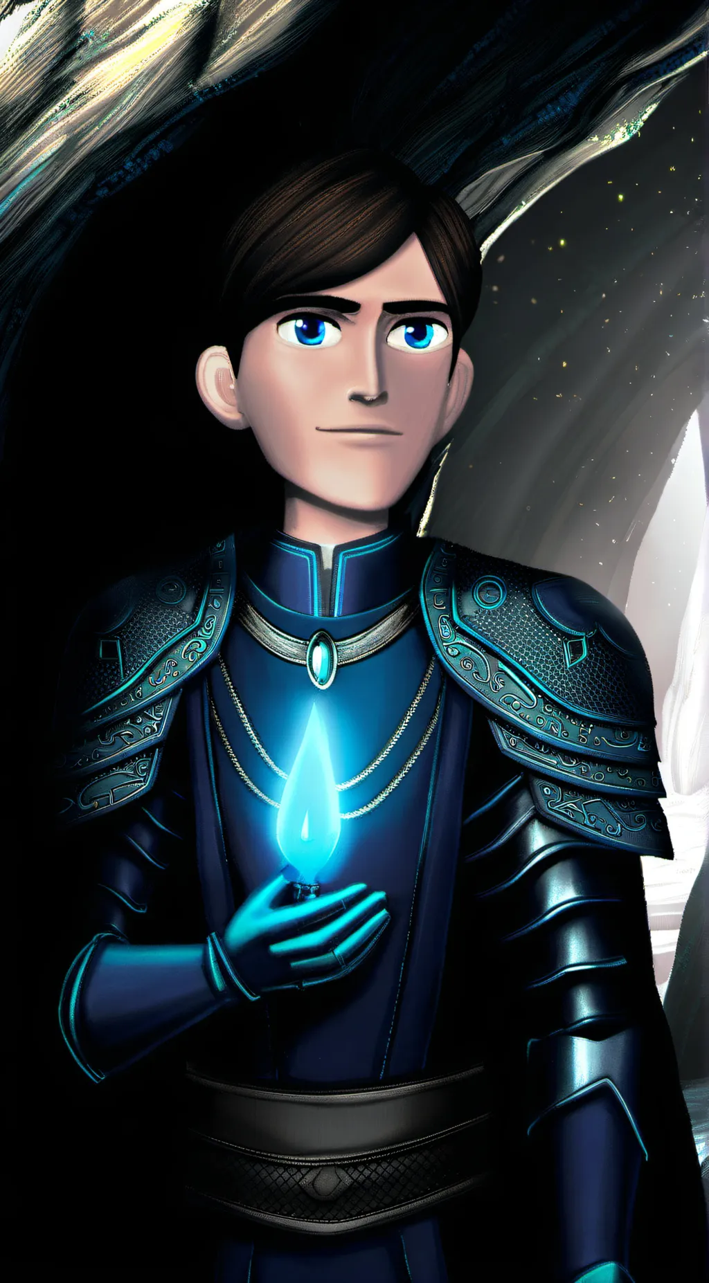 ai character: Jim/James Lake Jr. background