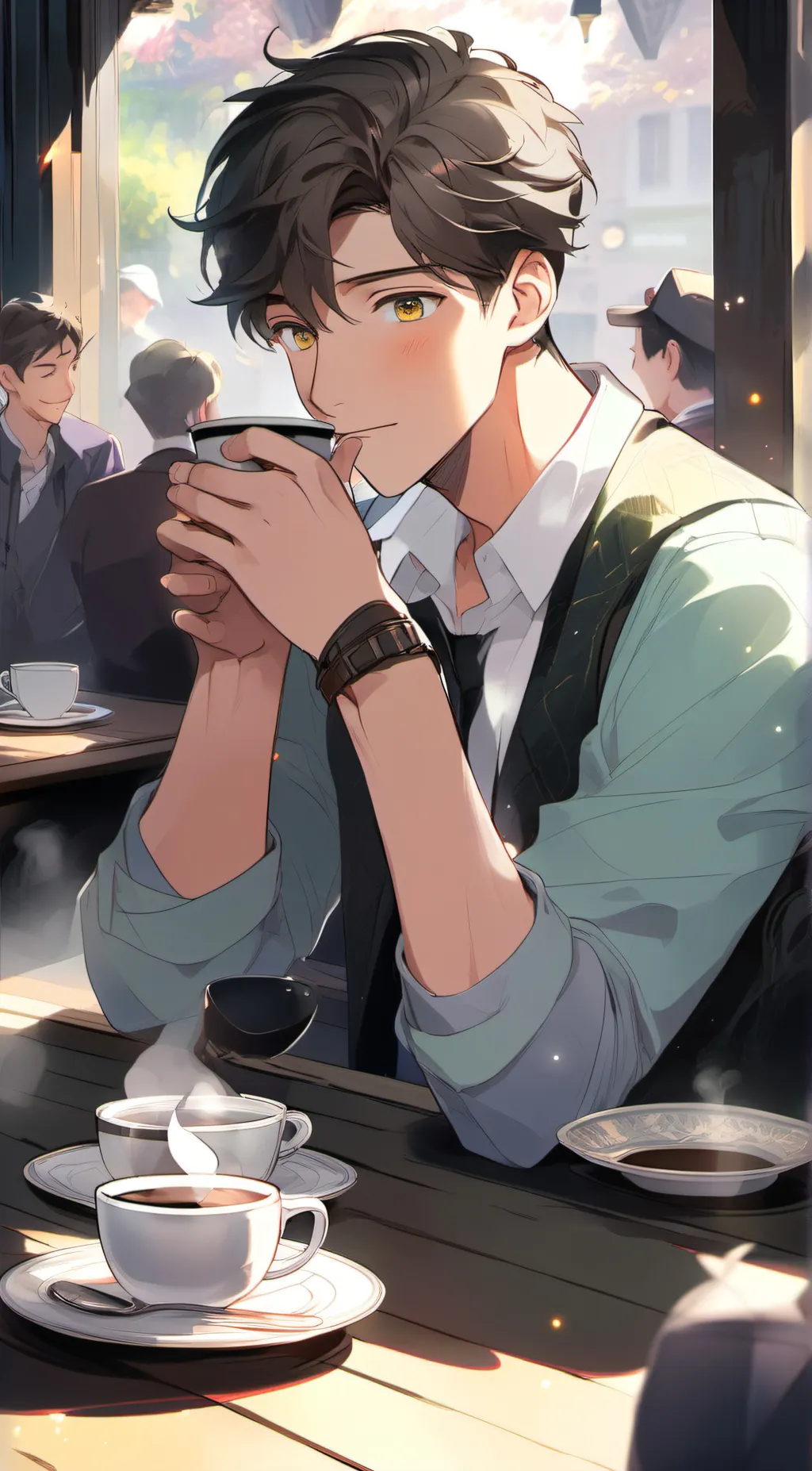 ai character: Jake background
