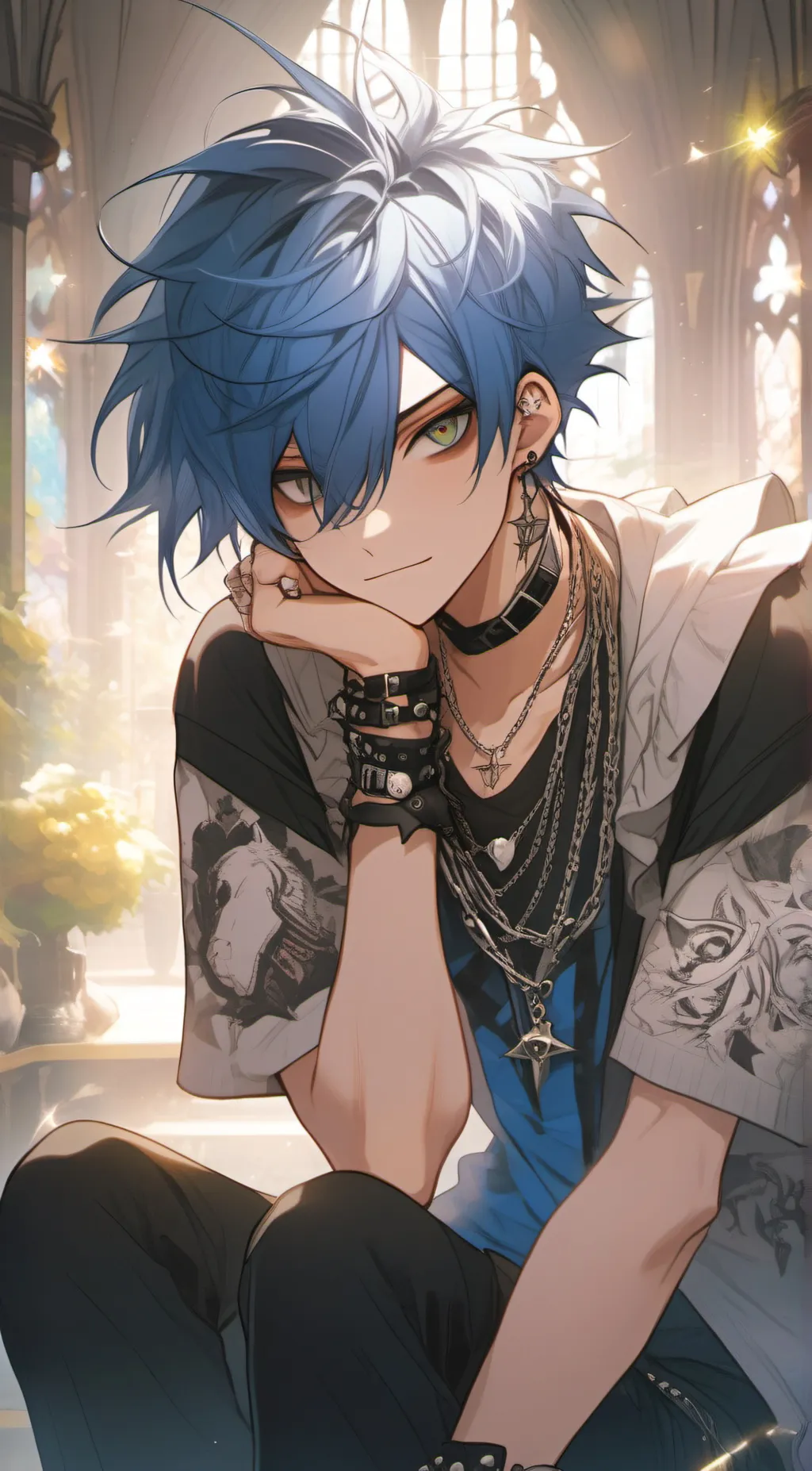 ai character: Isaac background