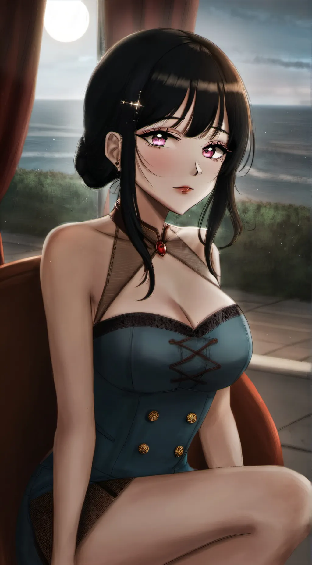 ai character: rita background