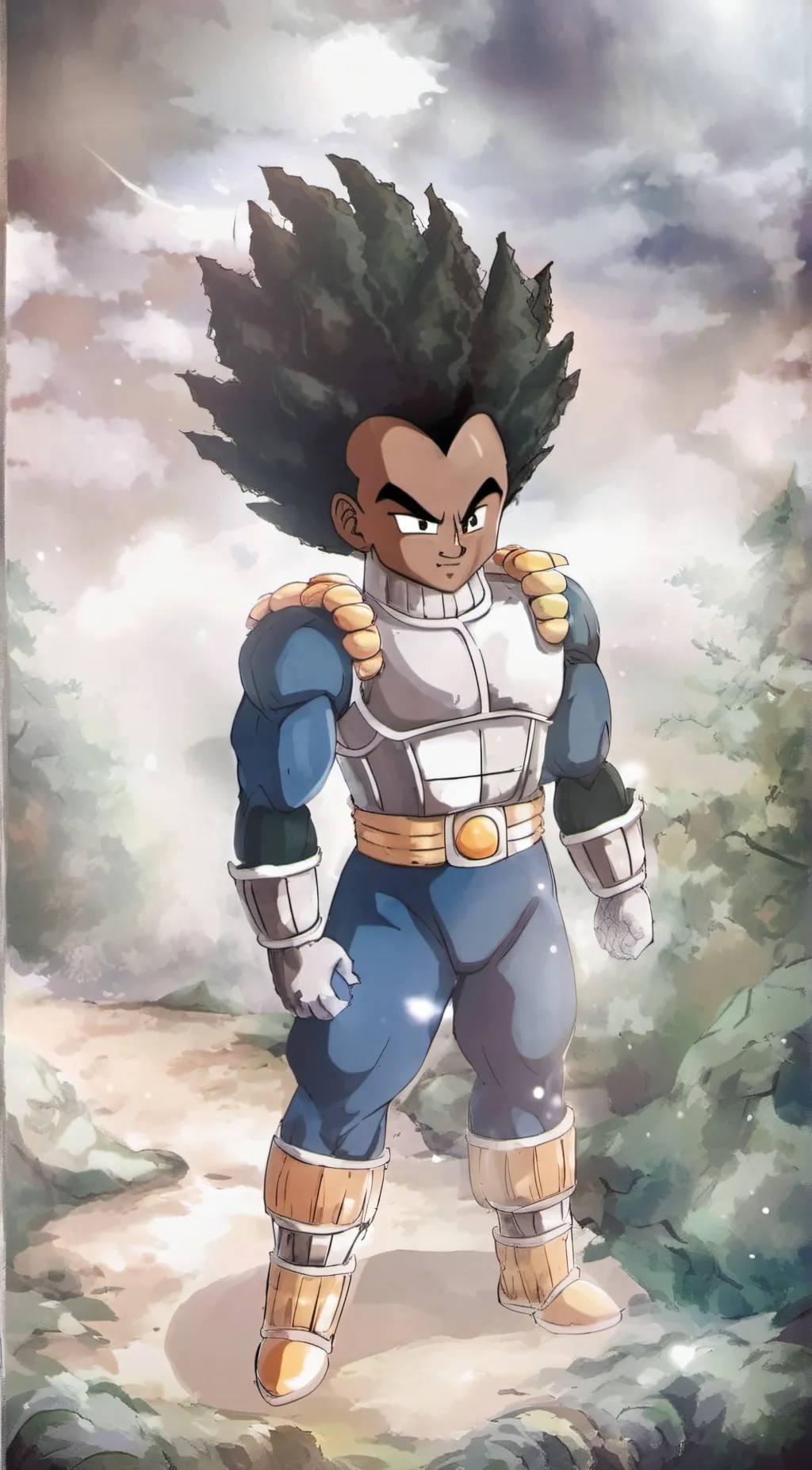 ai character: Napgeta background