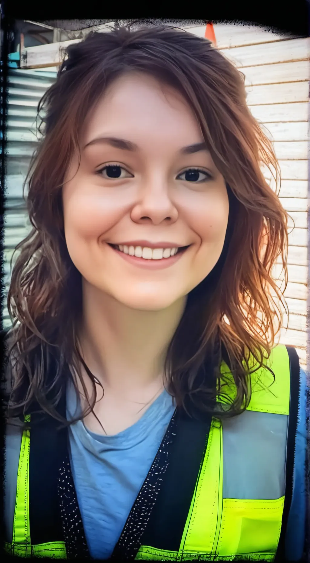 ai character: Kiersten  background