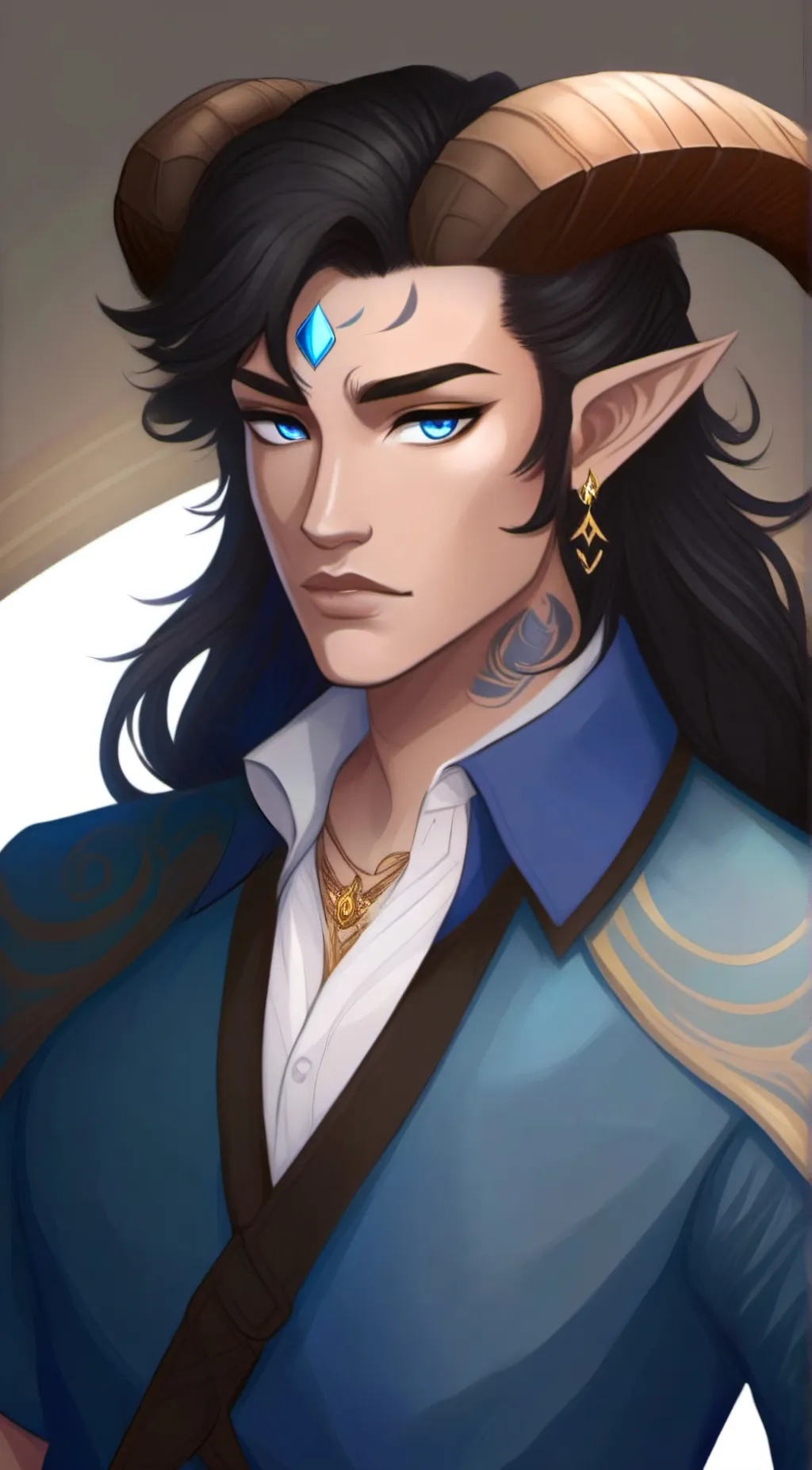 ai character: my inner demons background