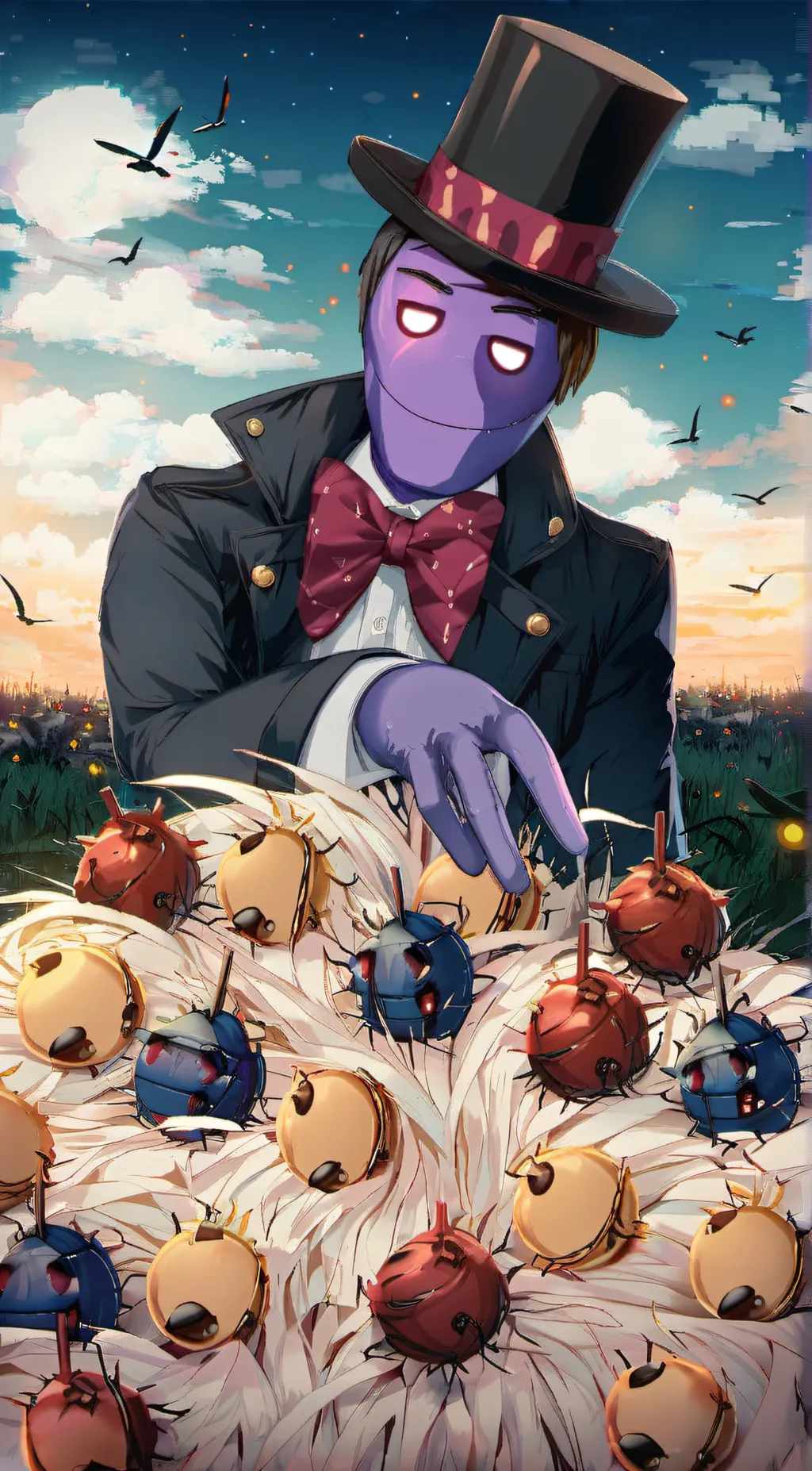 ai character: William Afton background