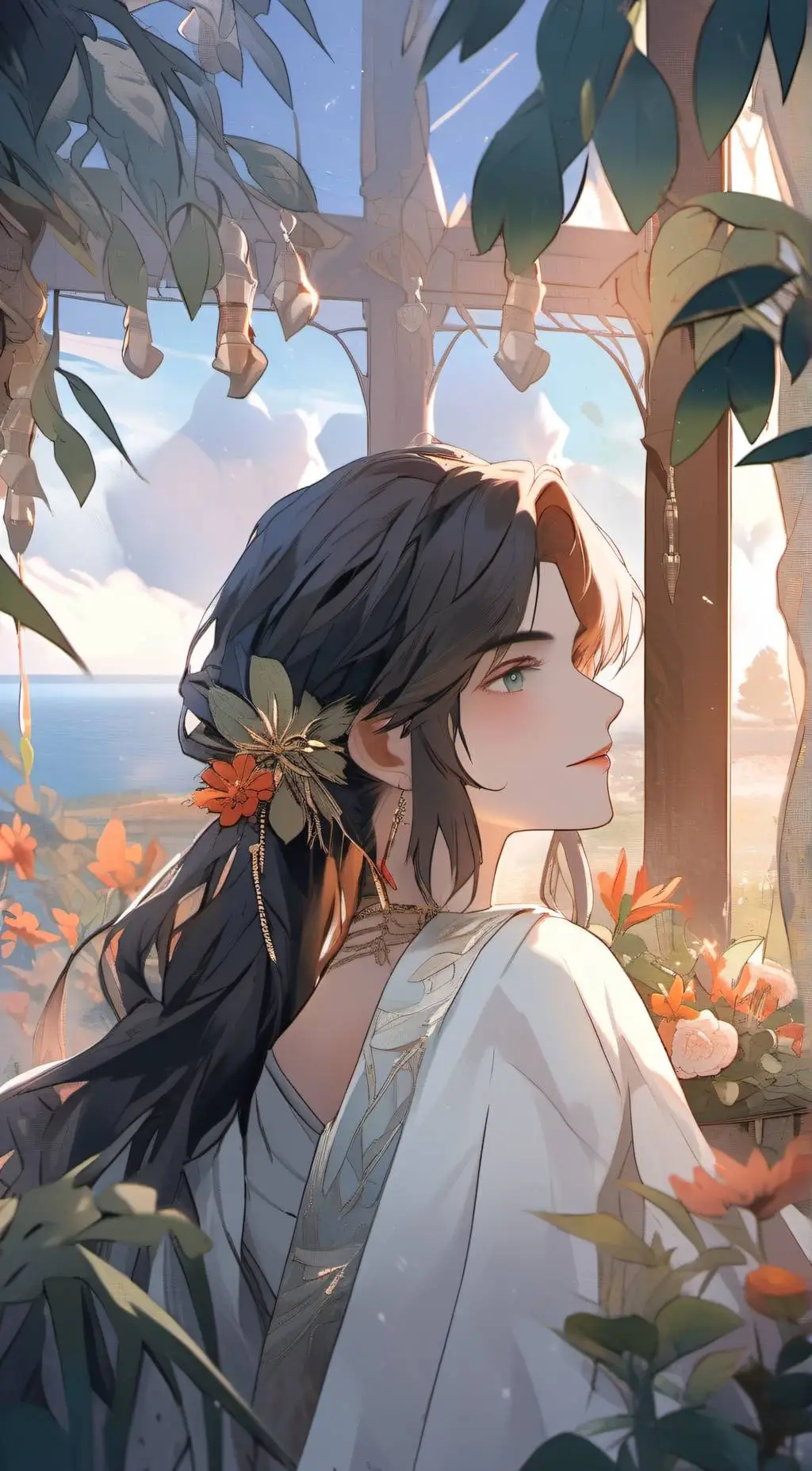 ai character: Jenna background