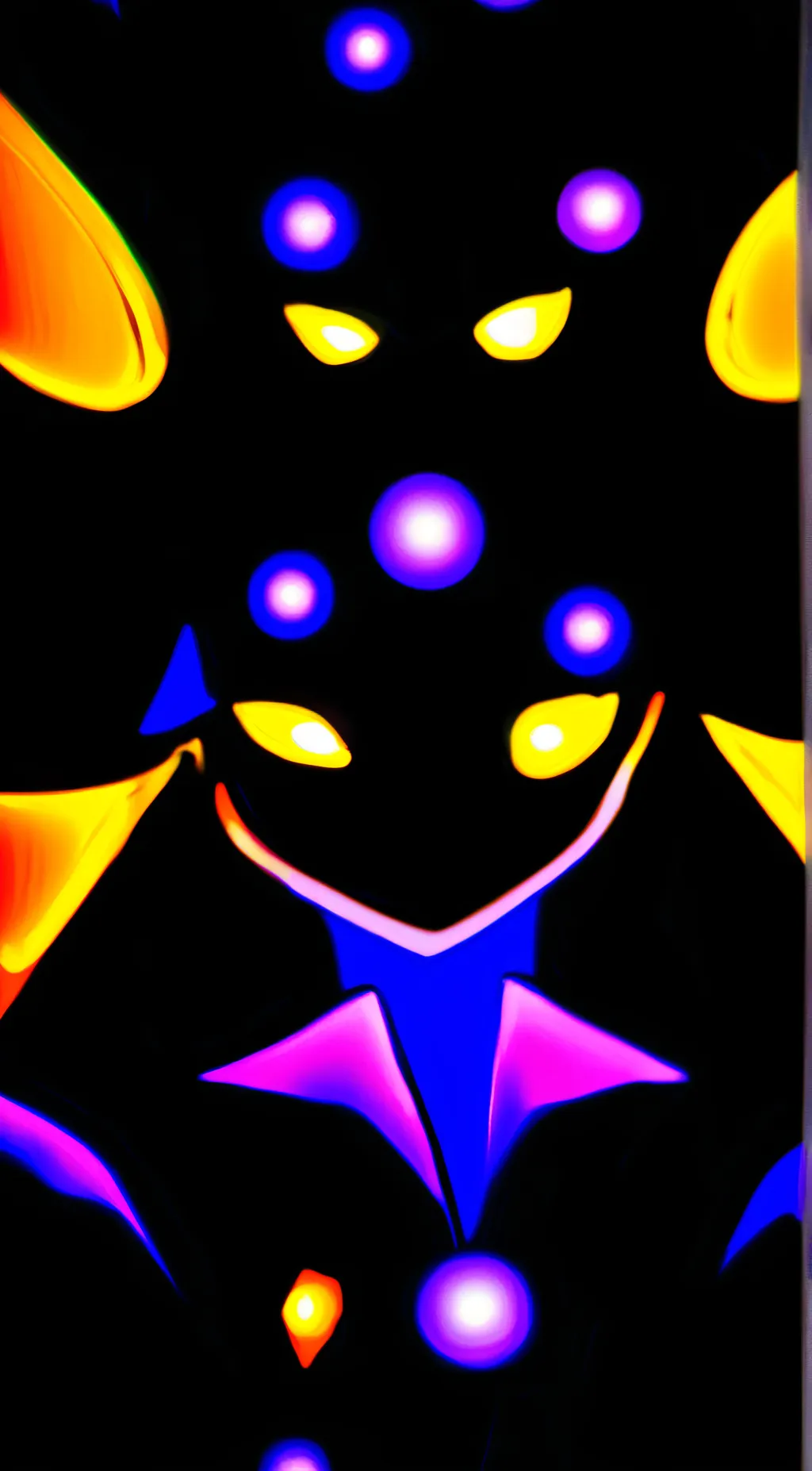 ai character: space background