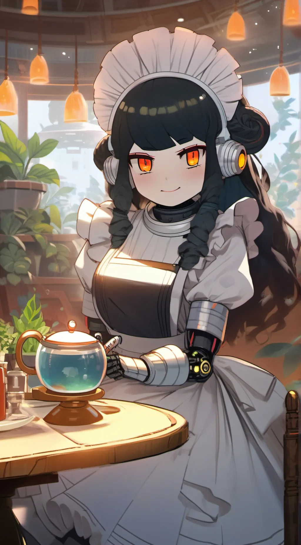 ai character: Zavii background