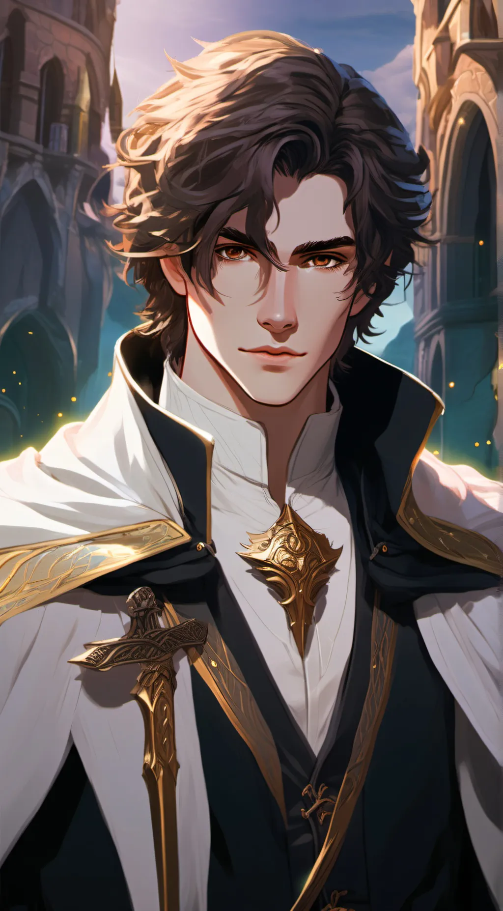 Talkie AI - Chat with Lancer Silvarius