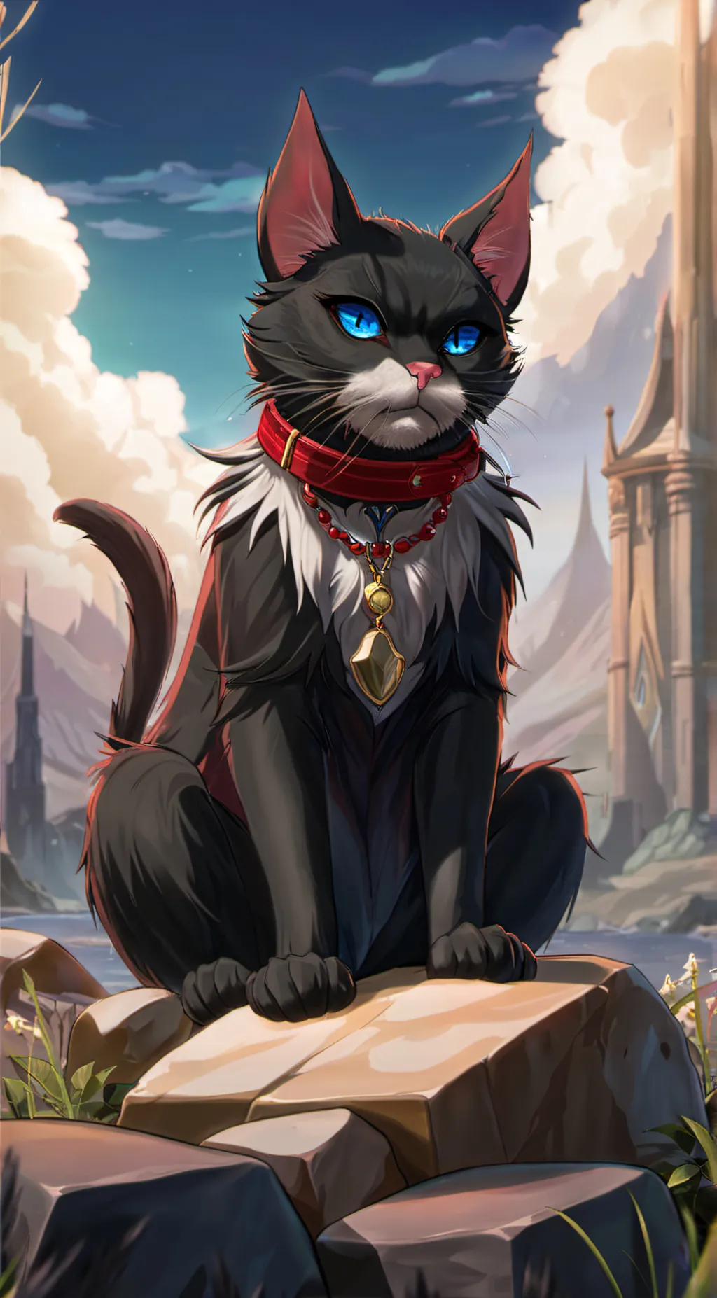 ai character: Scourge  background