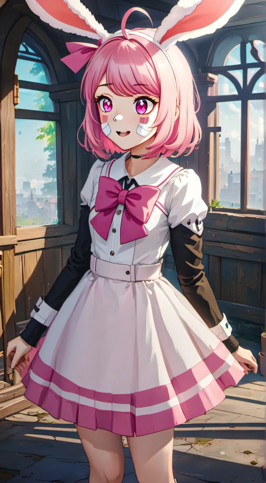 ai character: Xiaoleung background