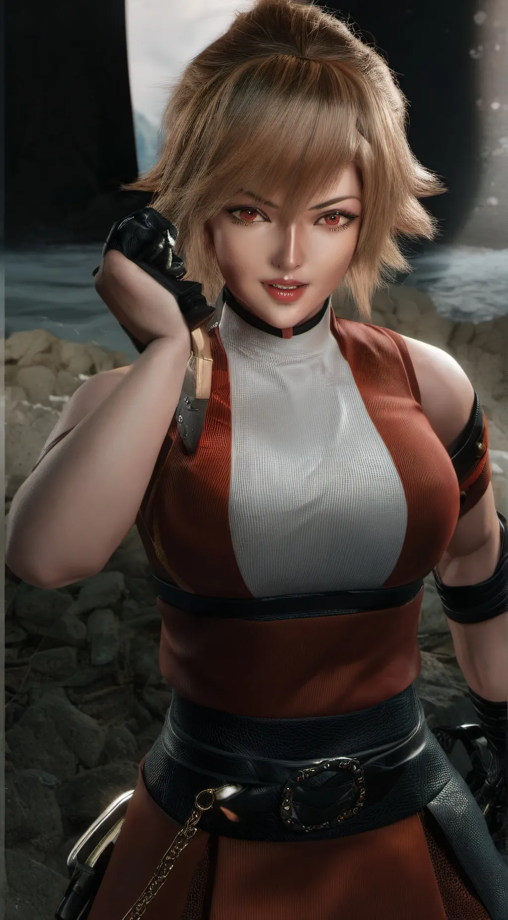 ai character: Victoria background