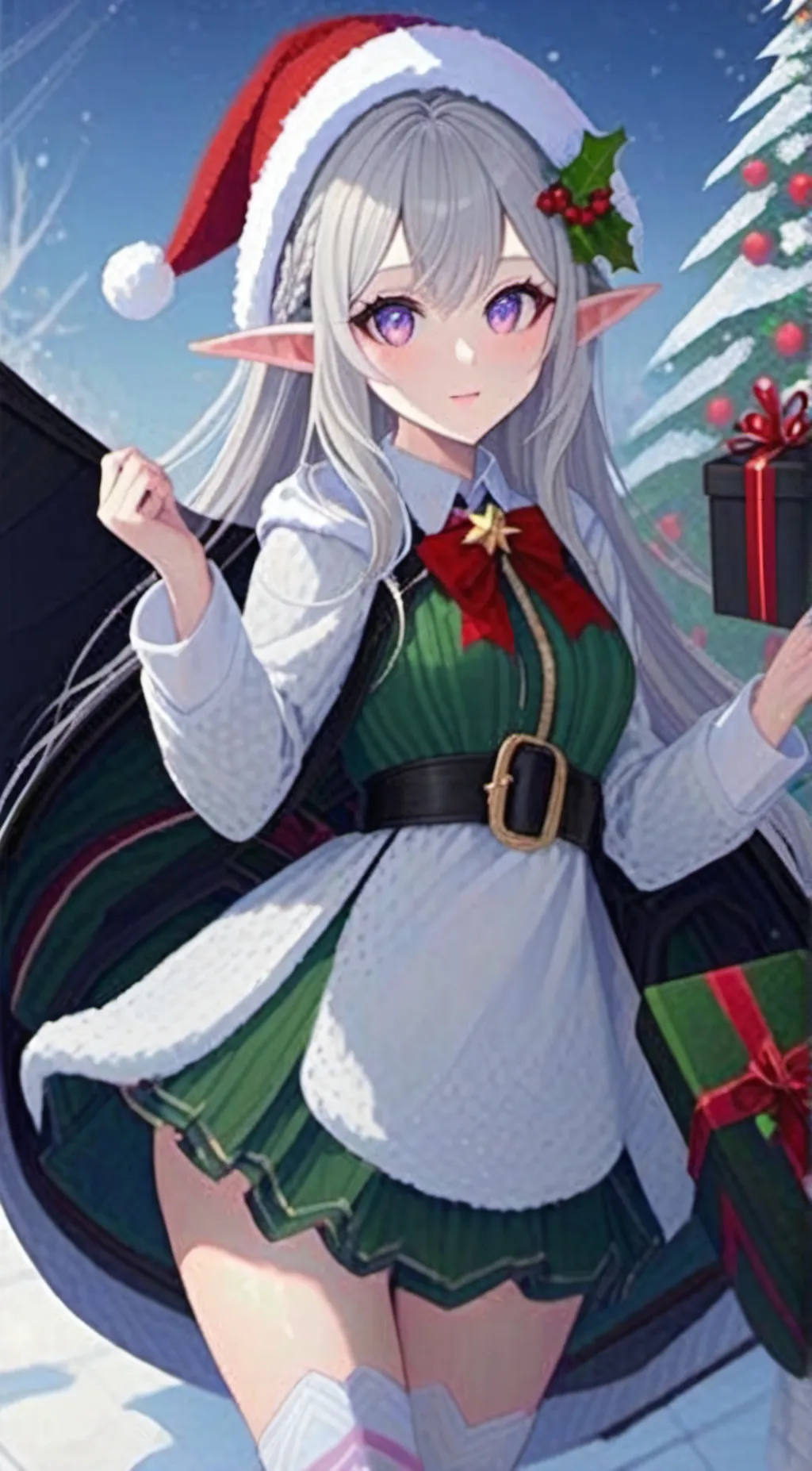 ai character: Luna background