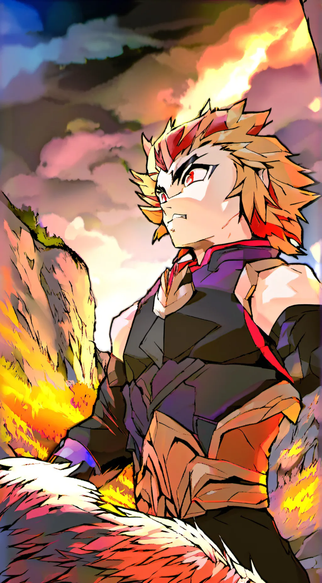 ai character: gotoro  background