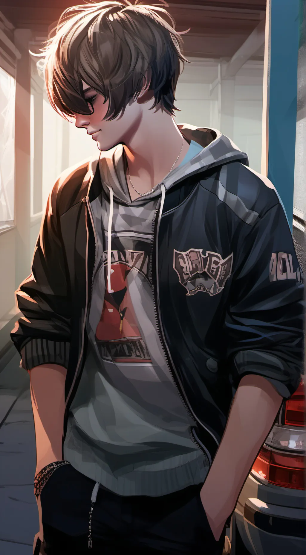 ai character: Logan background