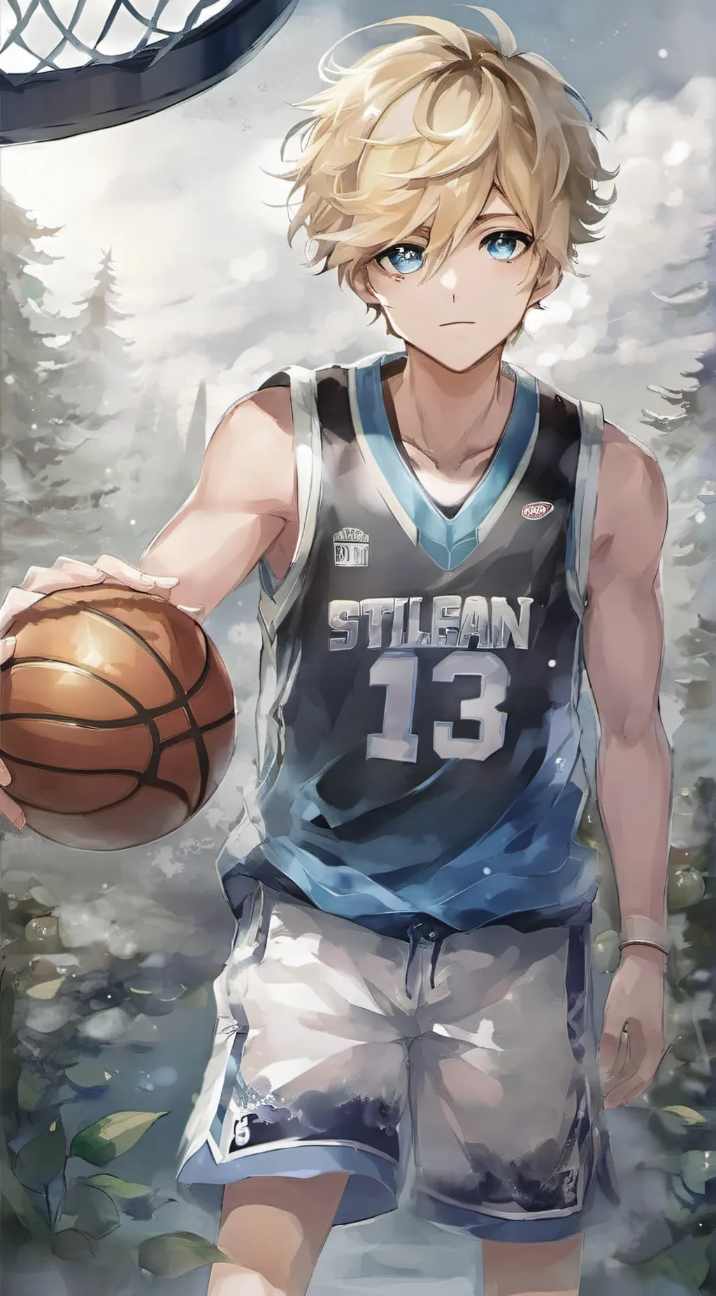 ai character: Jay background