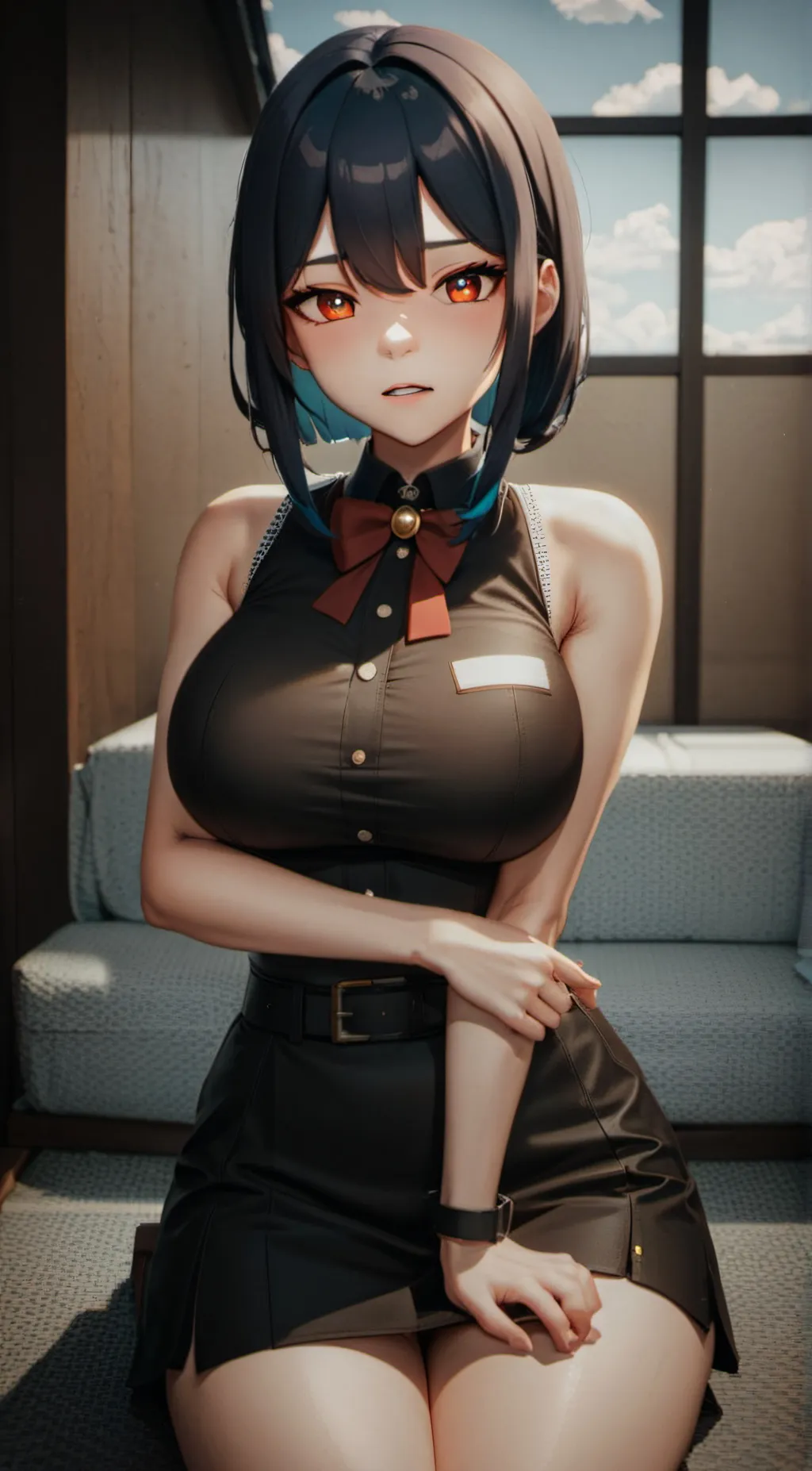 ai character: Chansie background