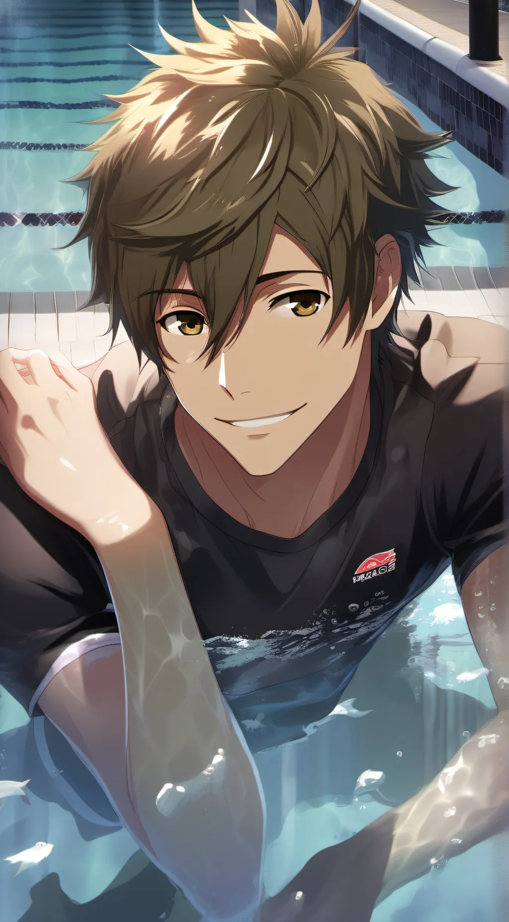 ai character: makoto tachibana background