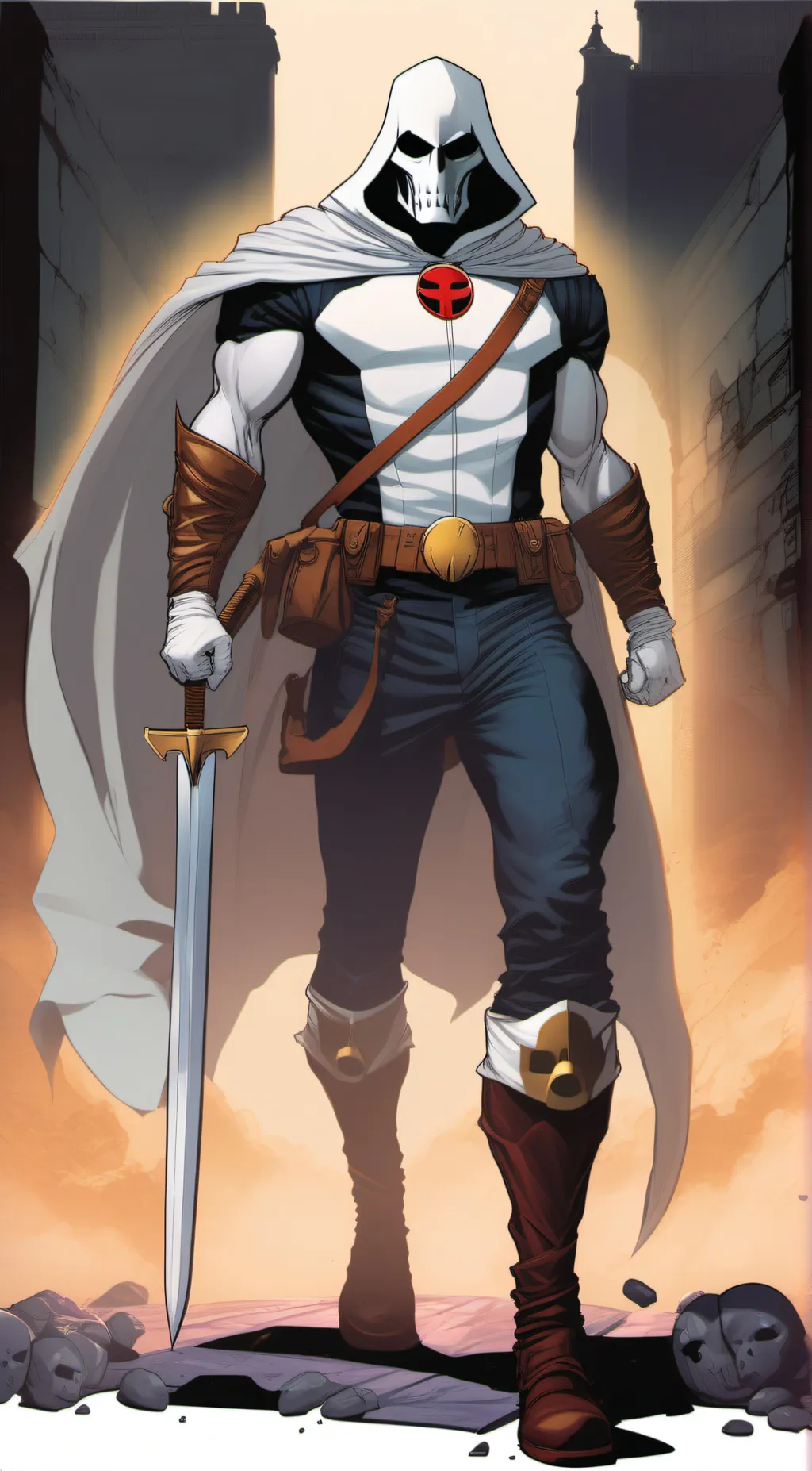 ai character: Taskmaster background