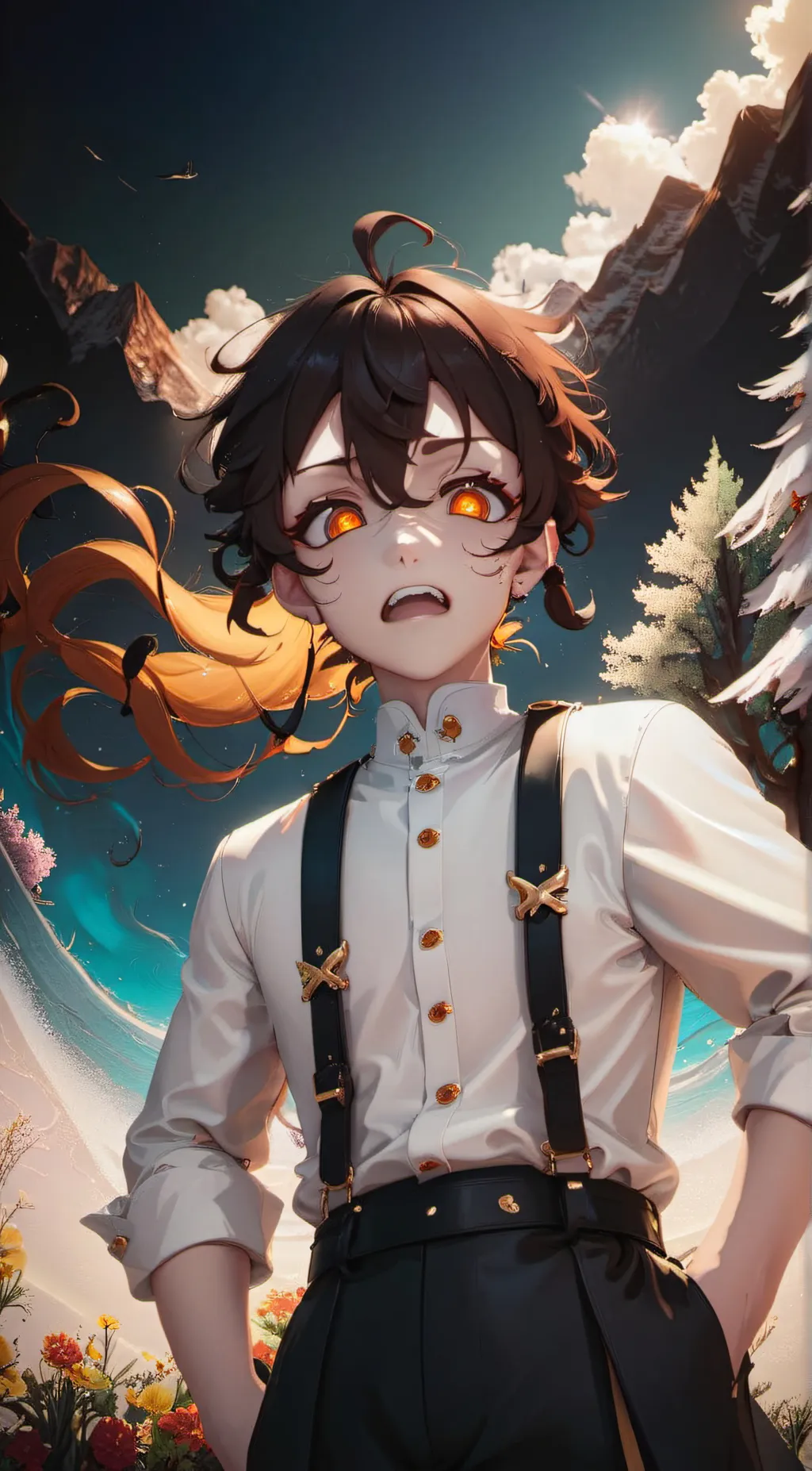 ai character: Jake❤️ background