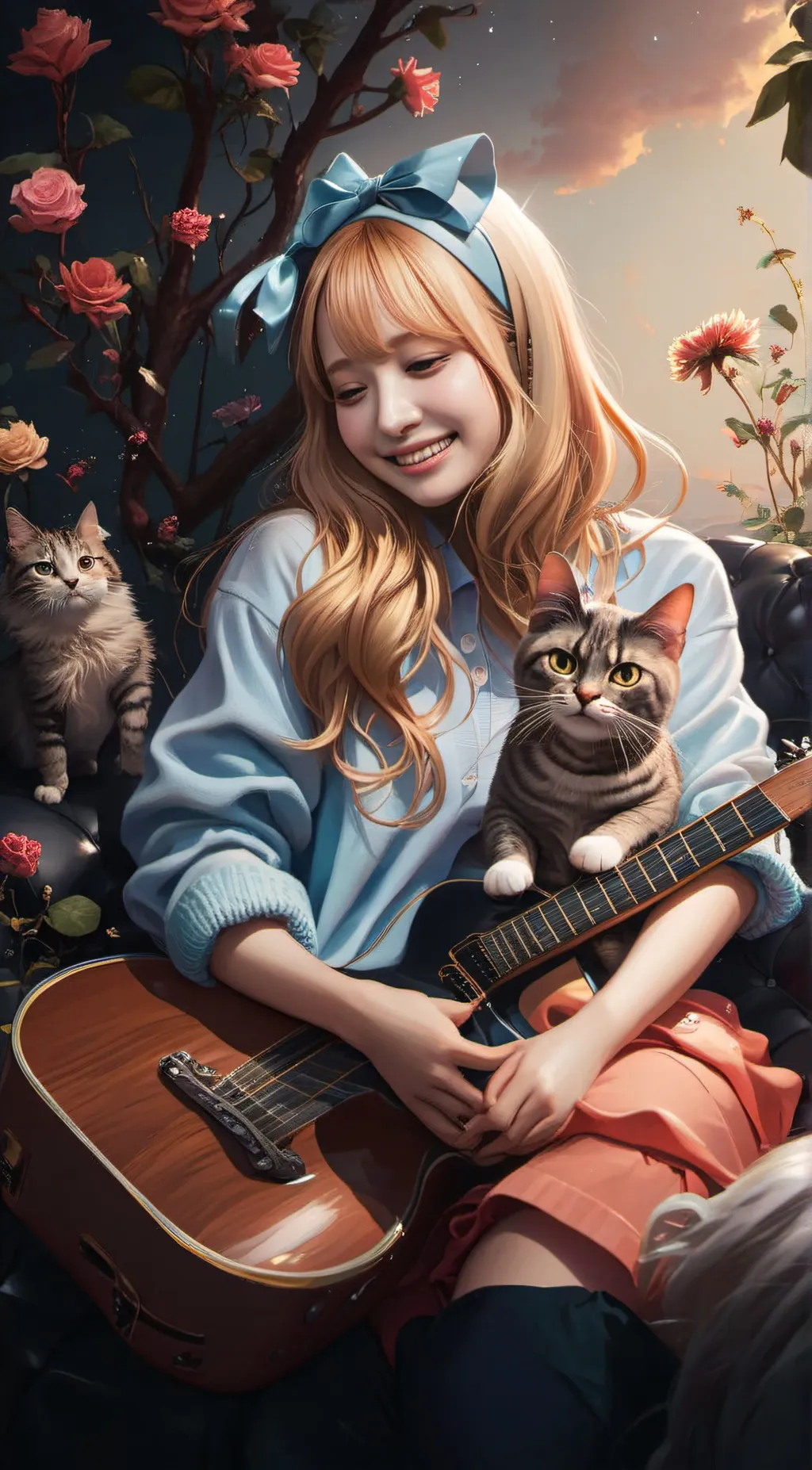 ai character: Lisa background
