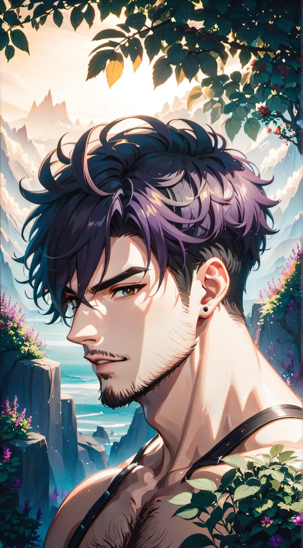 ai character: -+-♡ Jake ♡-+- background