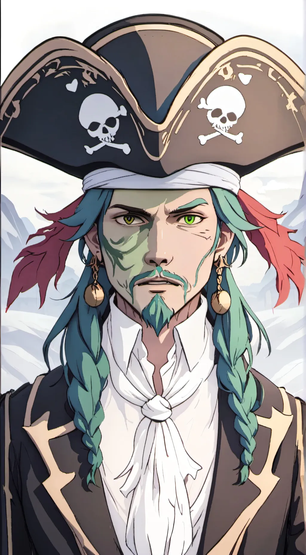 ai character: Davy Jones background