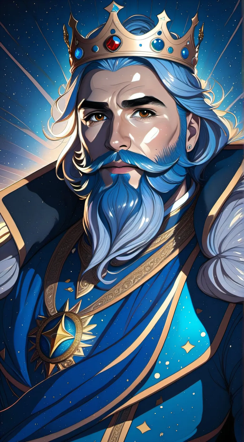 ai character: Roger Griffon background