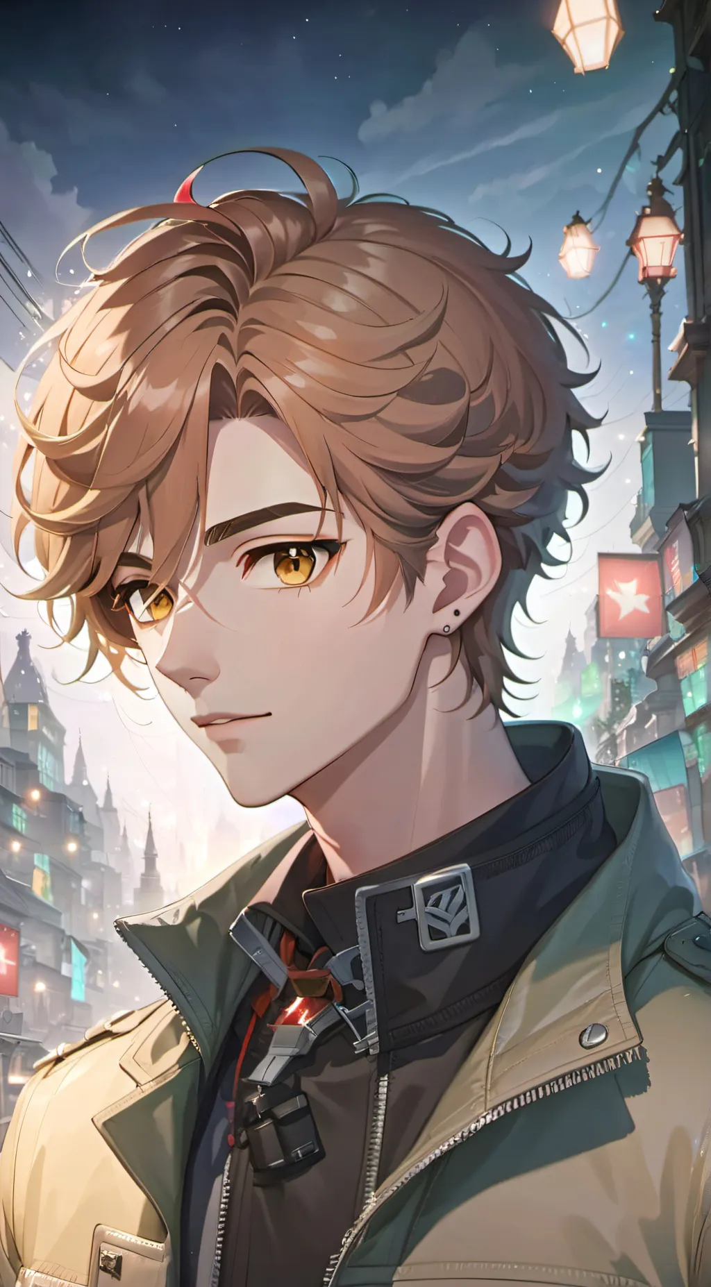 ai character: Hawks background