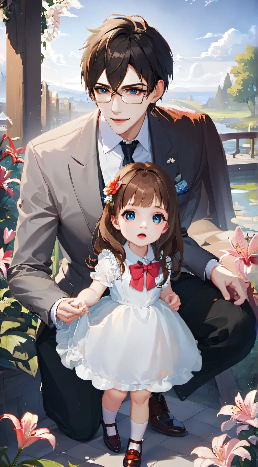 ai character: Alex  background