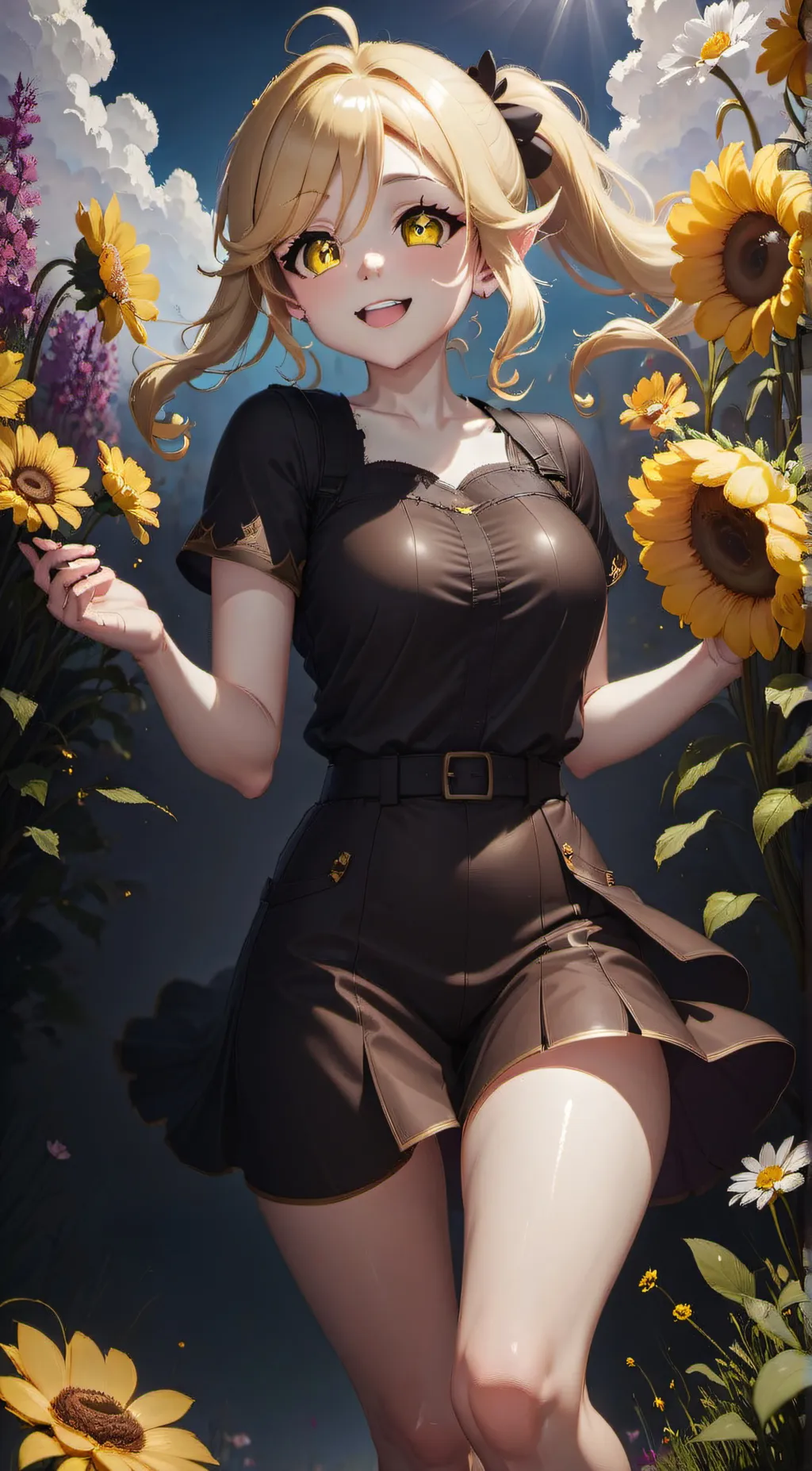 Talkie AI - Chat with Yellow girl.