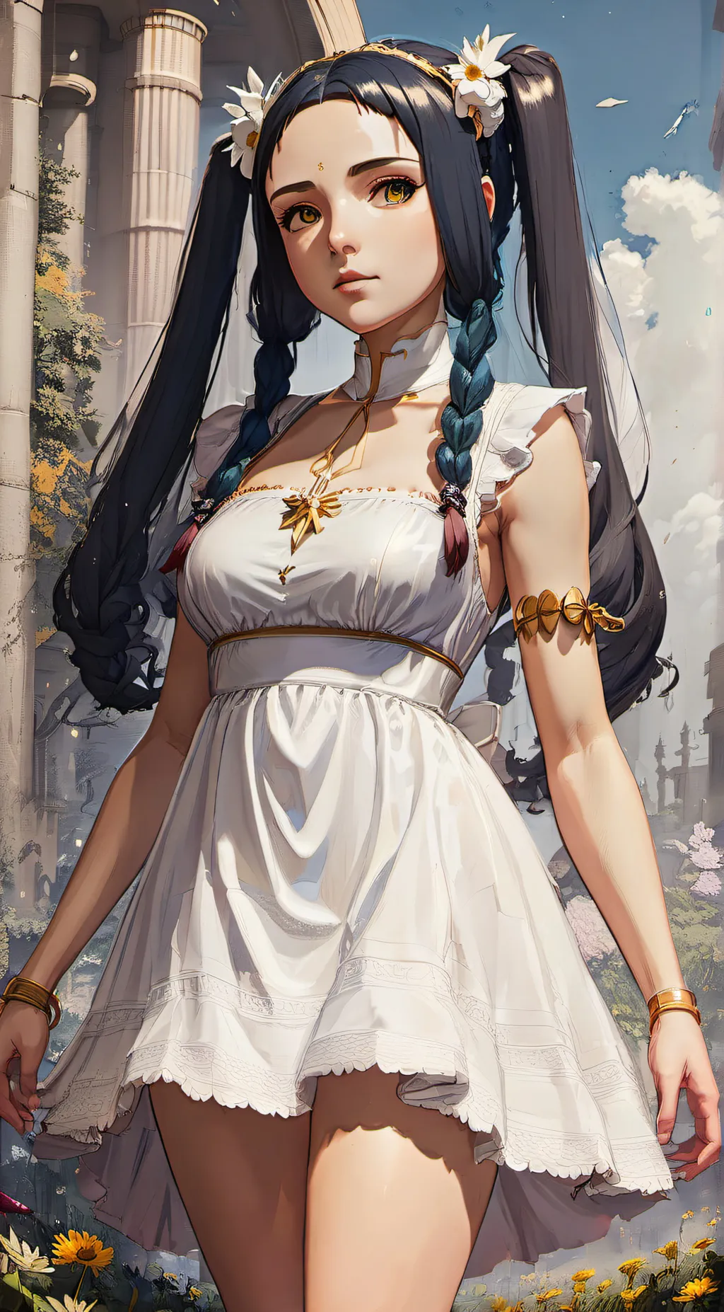 ai character: Hestia background