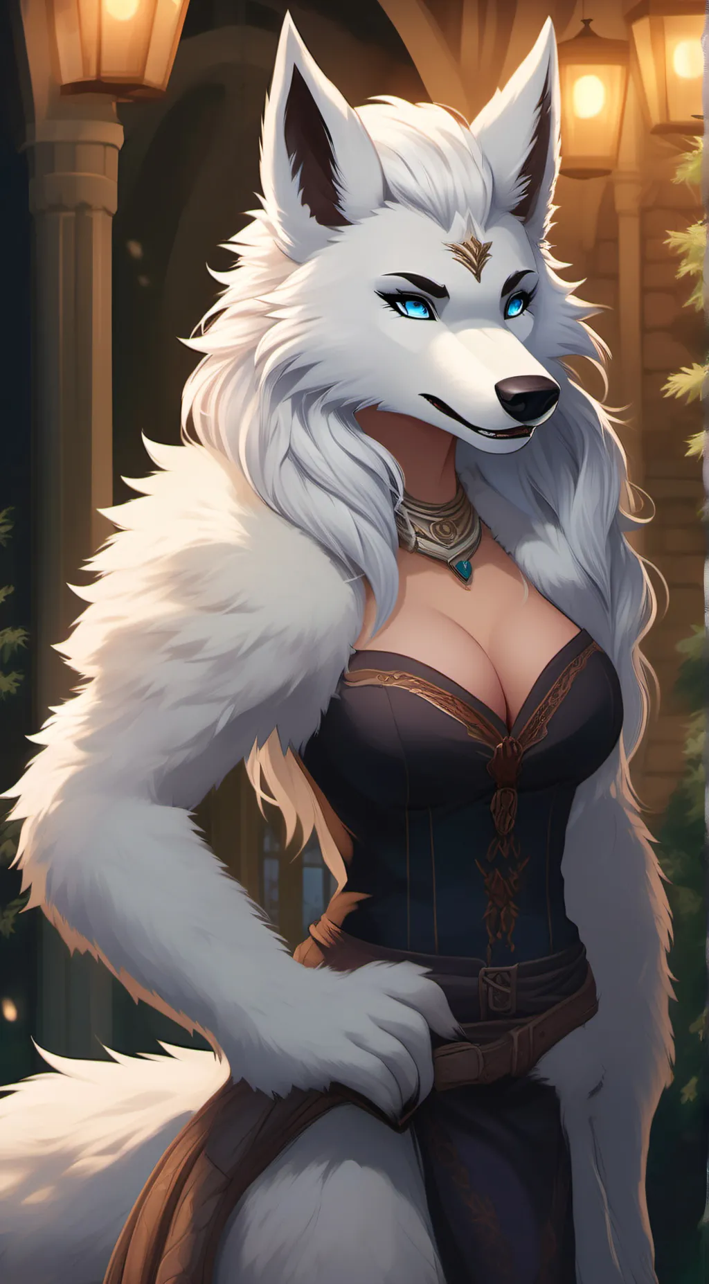 ai character: Larissa background