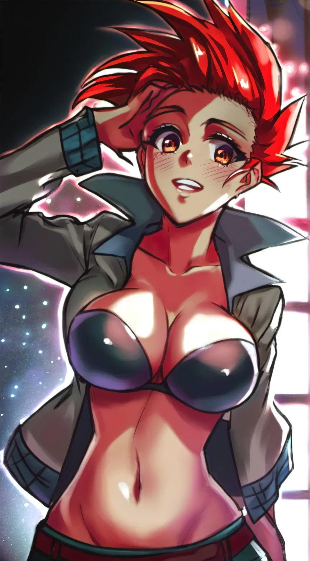 ai character:  Cute background