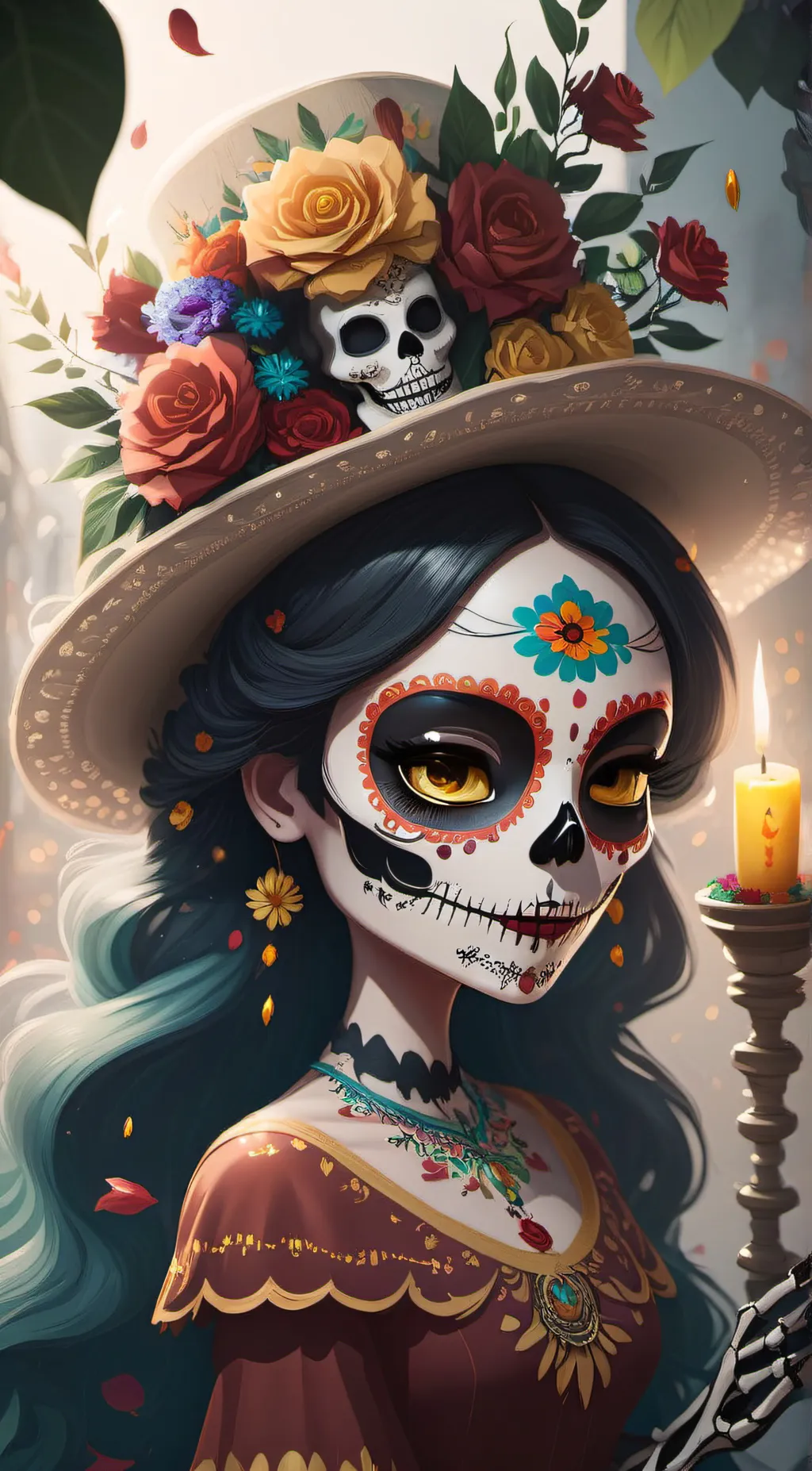 ai character: Rio Castillo  background