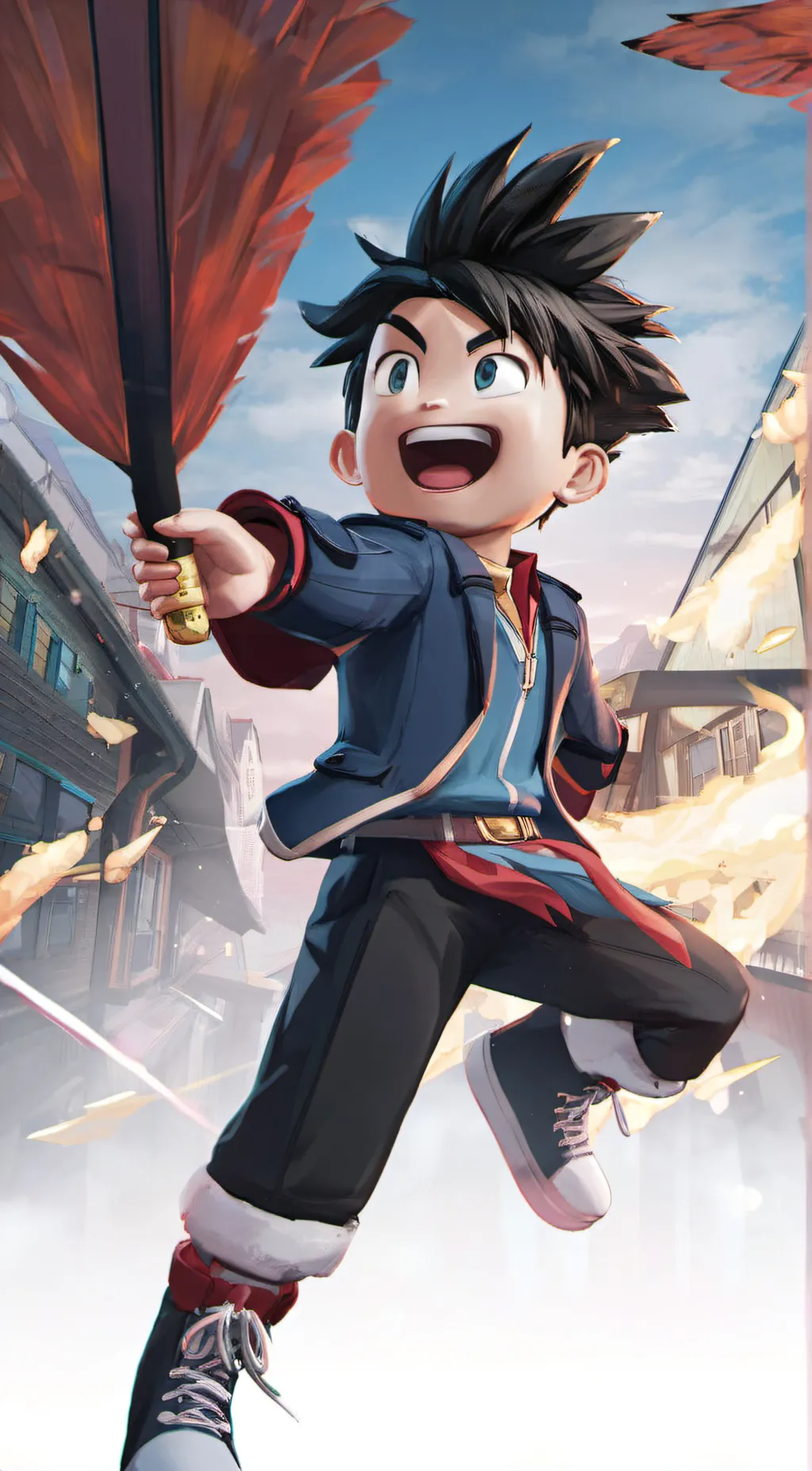 ai character: cyrus background