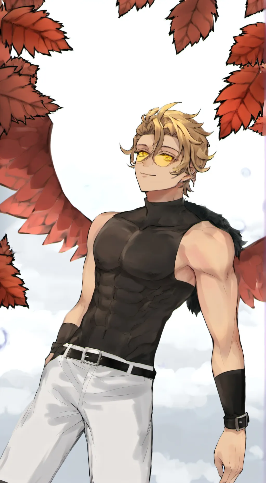 ai character: Hawks/Keigo Takami background