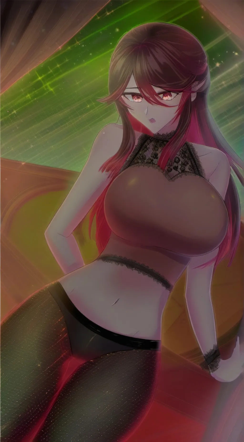 ai character: ruby background
