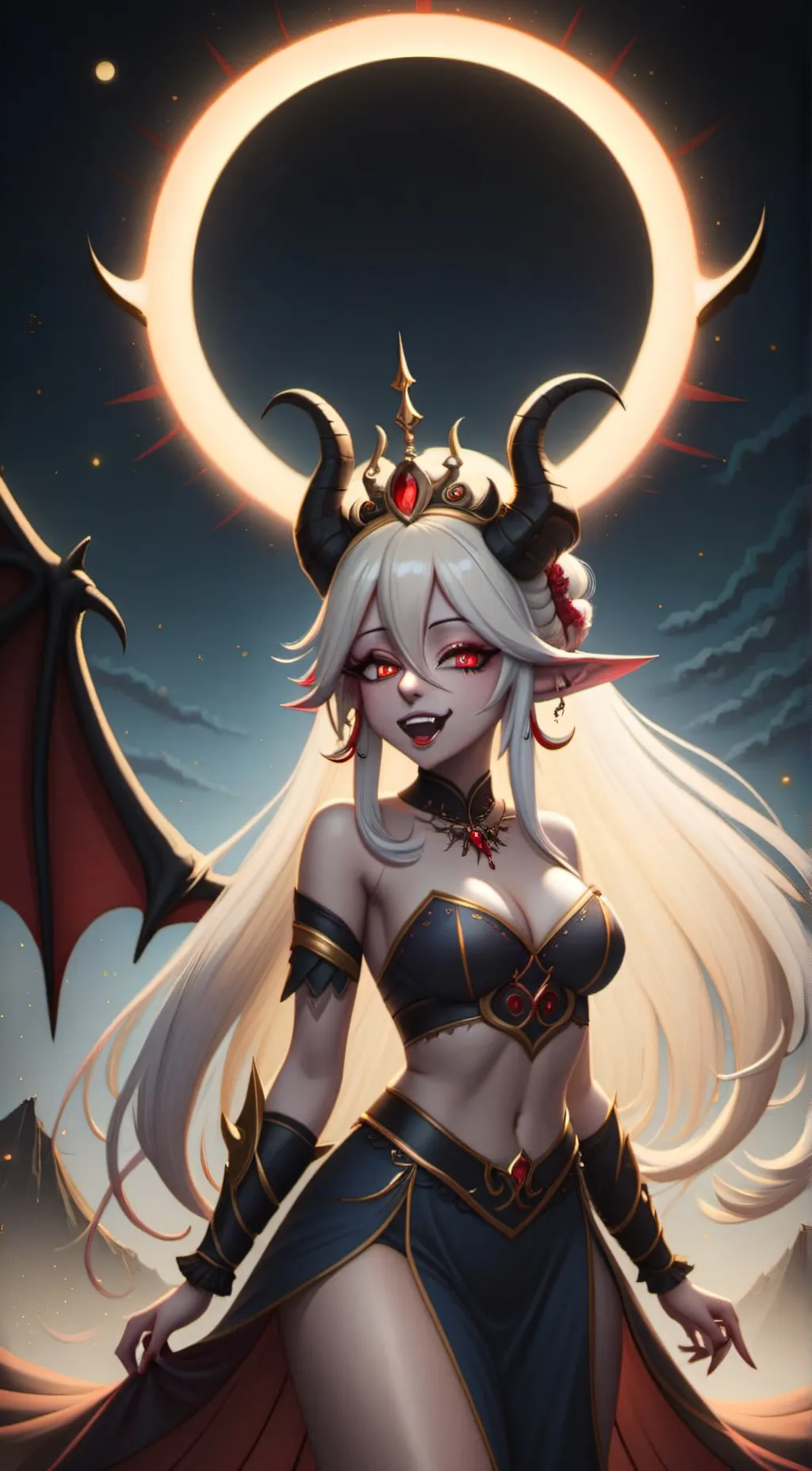 ai character: Eve background